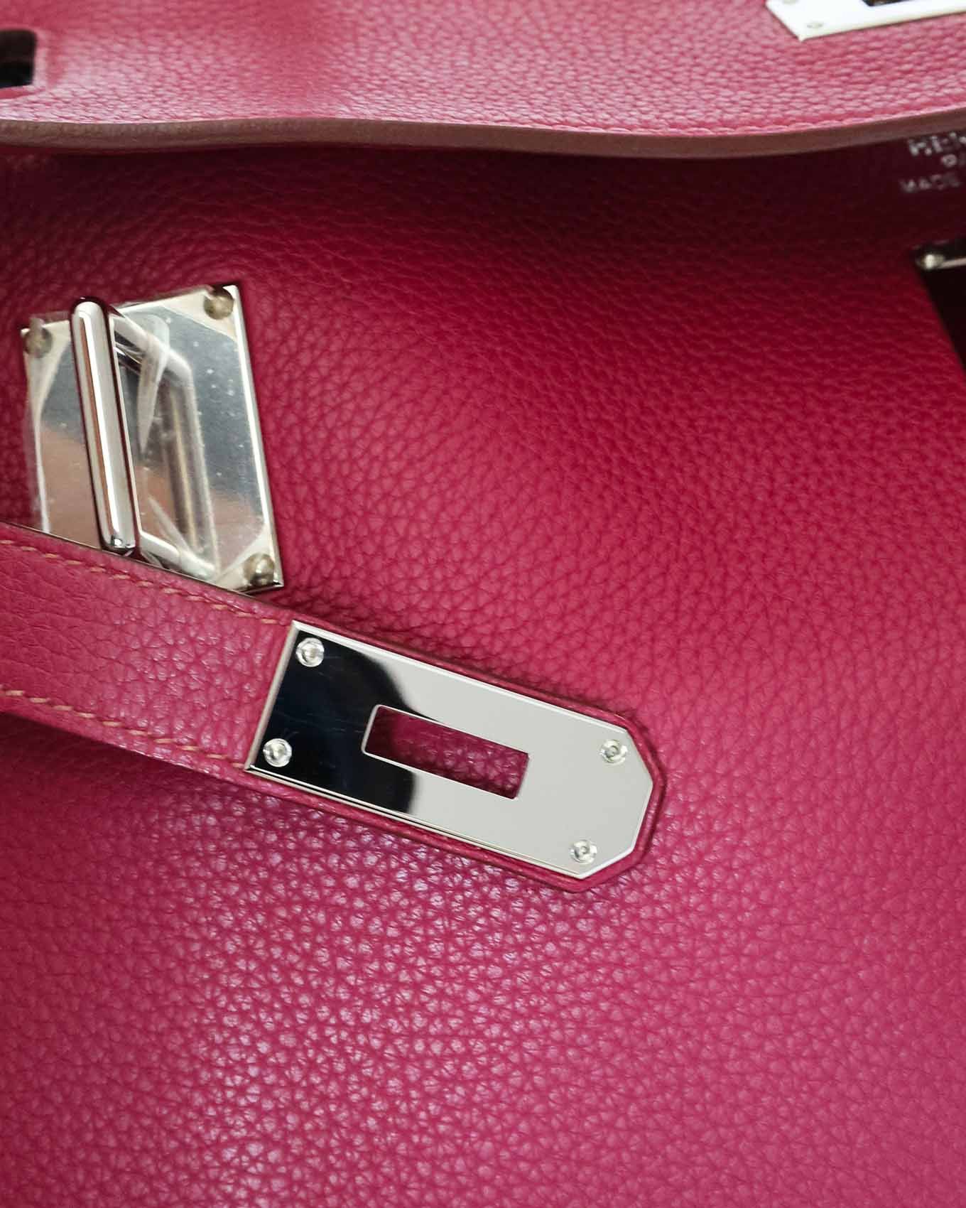 Hermes Kelly 50 Voyage Rubis Clémence 2010 Size ONE SIZE - 24 Thumbnail
