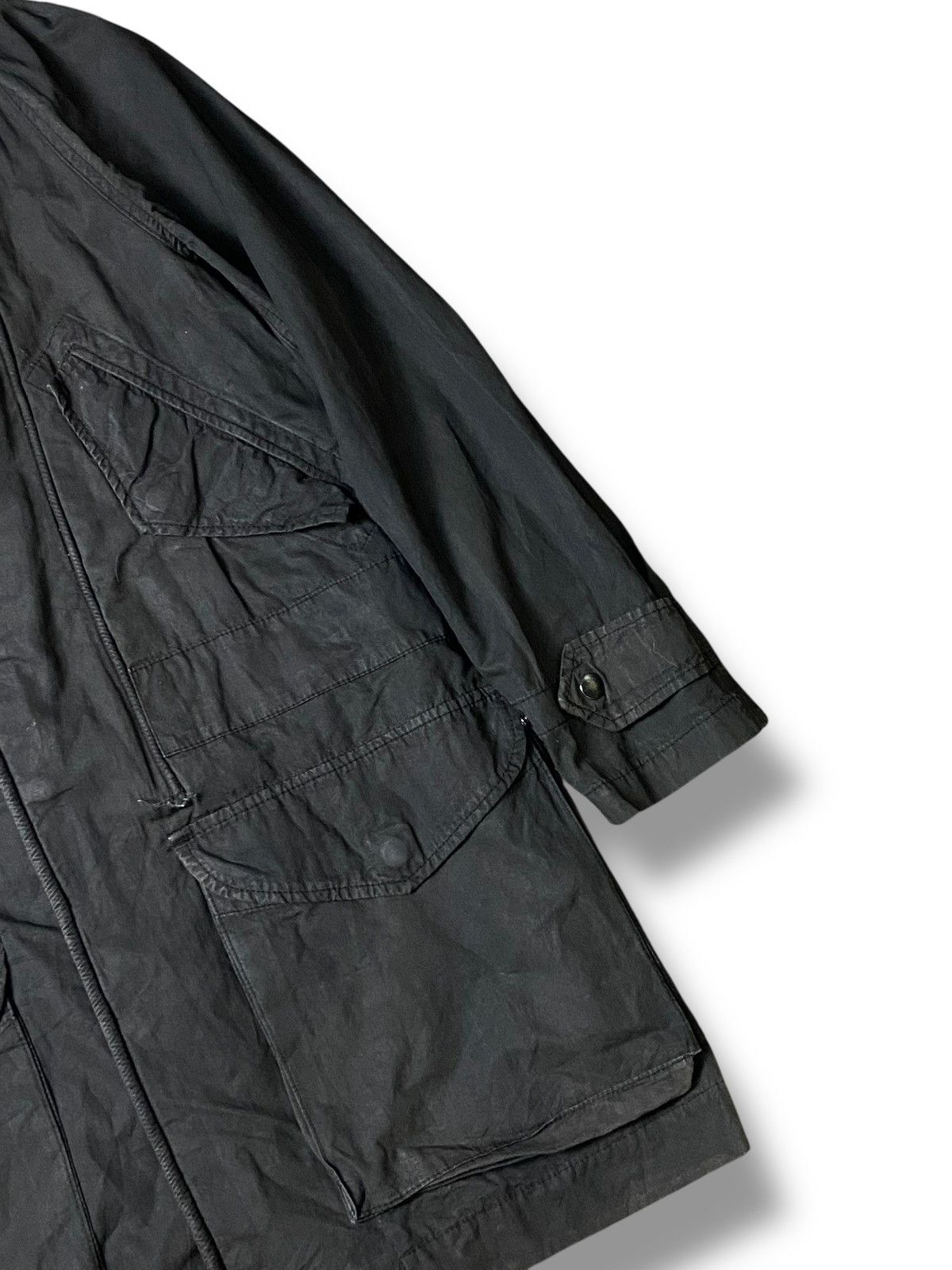 Japanese Brand × Vintage × Zucca Vintage ZUCCA Hybrid Mods Coat Jacket (118) Size US S / EU 44-46 / 1 - 3 Thumbnail
