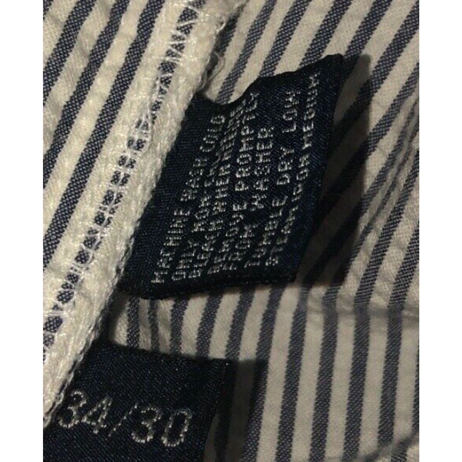 Polo Ralph Lauren Polo Ralph Lauren Mens Philip Pant Pinstripe Casual Pants 34 X 30 Regular Mens Pinstripe 34 Inseam 30 Size US S / EU 44-46 / 1 - 6 Thumbnail