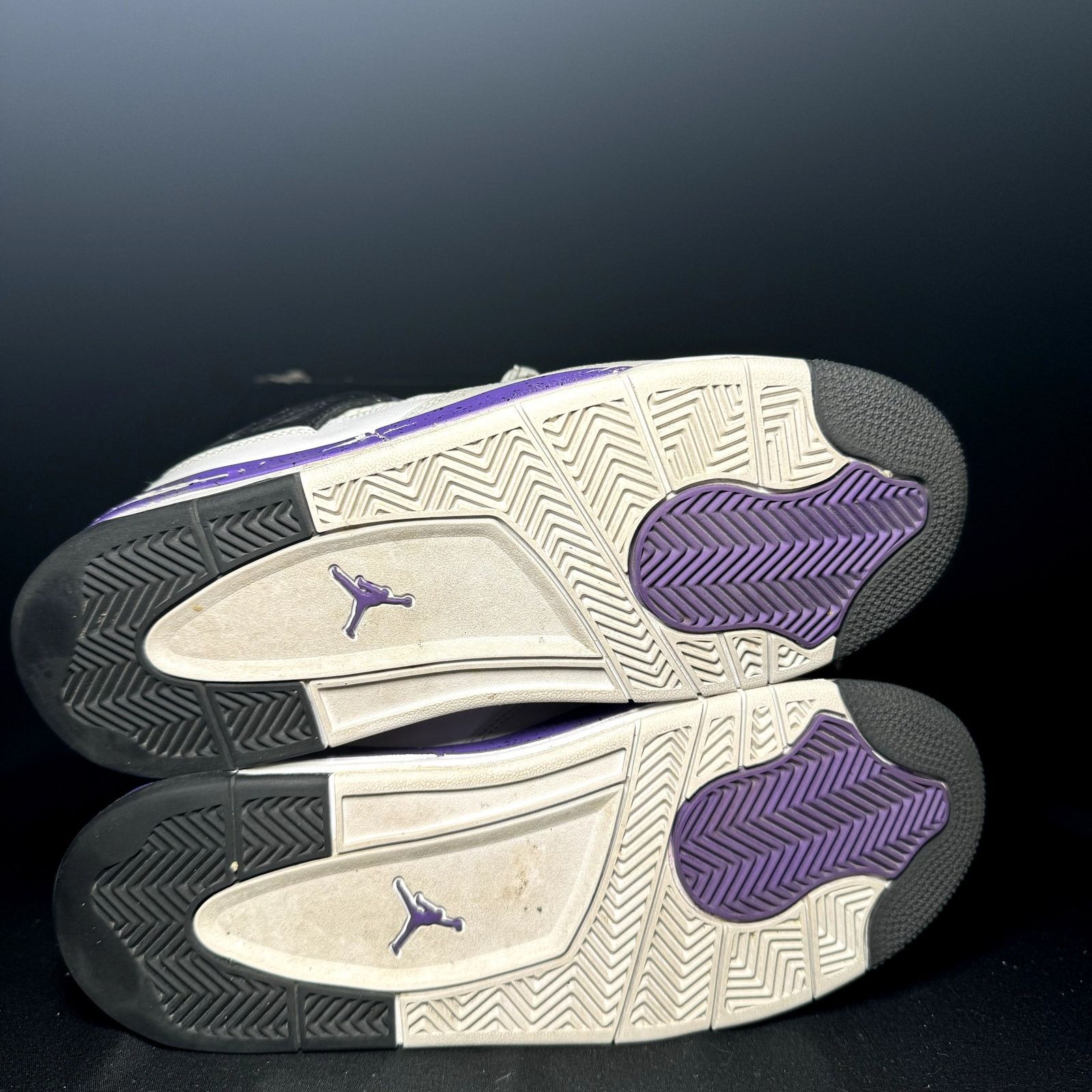 Jordan Brand × Nike Nike Air Jordan 4 Retro GS UItraviolet Men's Shoes - Size 7 Size US 7 / EU 40 - 6 Thumbnail
