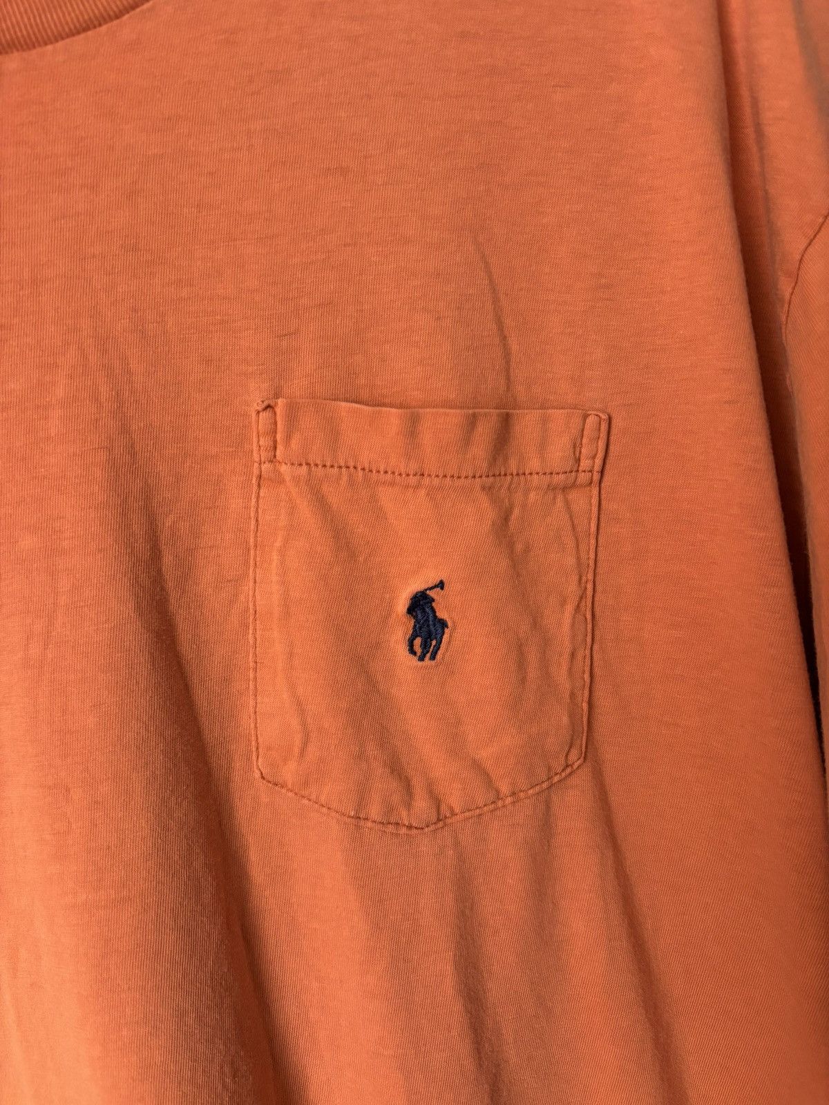Vintage Vintage Polo Ralph Lauren Tee Size US XL / EU 56 / 4 - 3 Thumbnail
