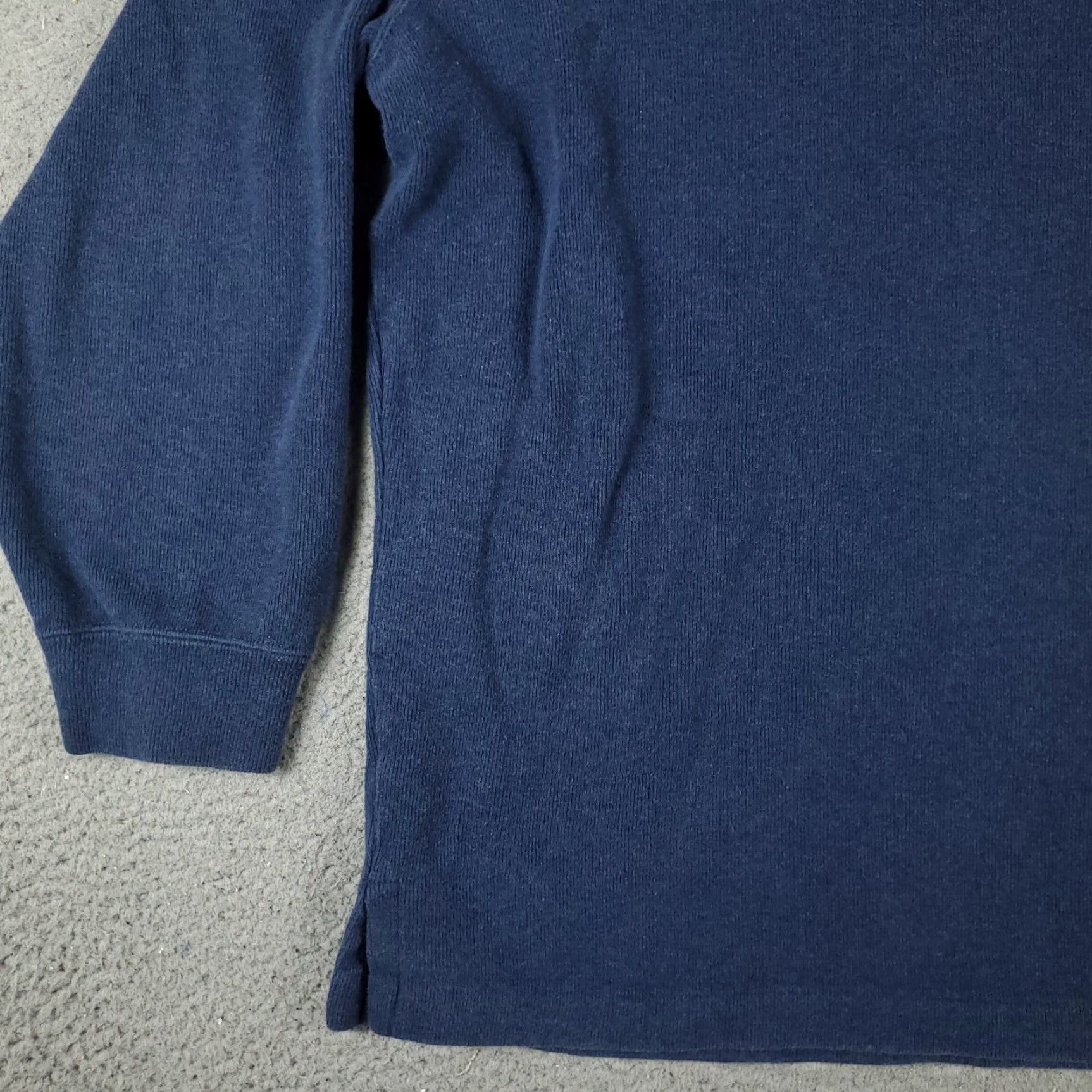 Ralph Lauren Ralph Lauren Sweater Mens 2XB Blue Pony 1/4 Zip Pullover Sweatshirt Size US XXL / EU 58 / 5 - 3 Thumbnail