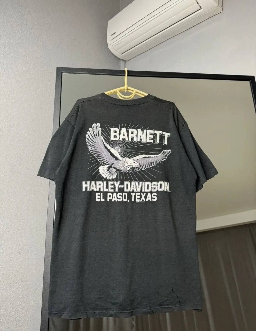 Harley Davidson × Vintage Vintage Harley Davidson 1984 Faded Logo Tee Rare T-shirt Size US M / EU 48-50 / 2 - 3 Thumbnail