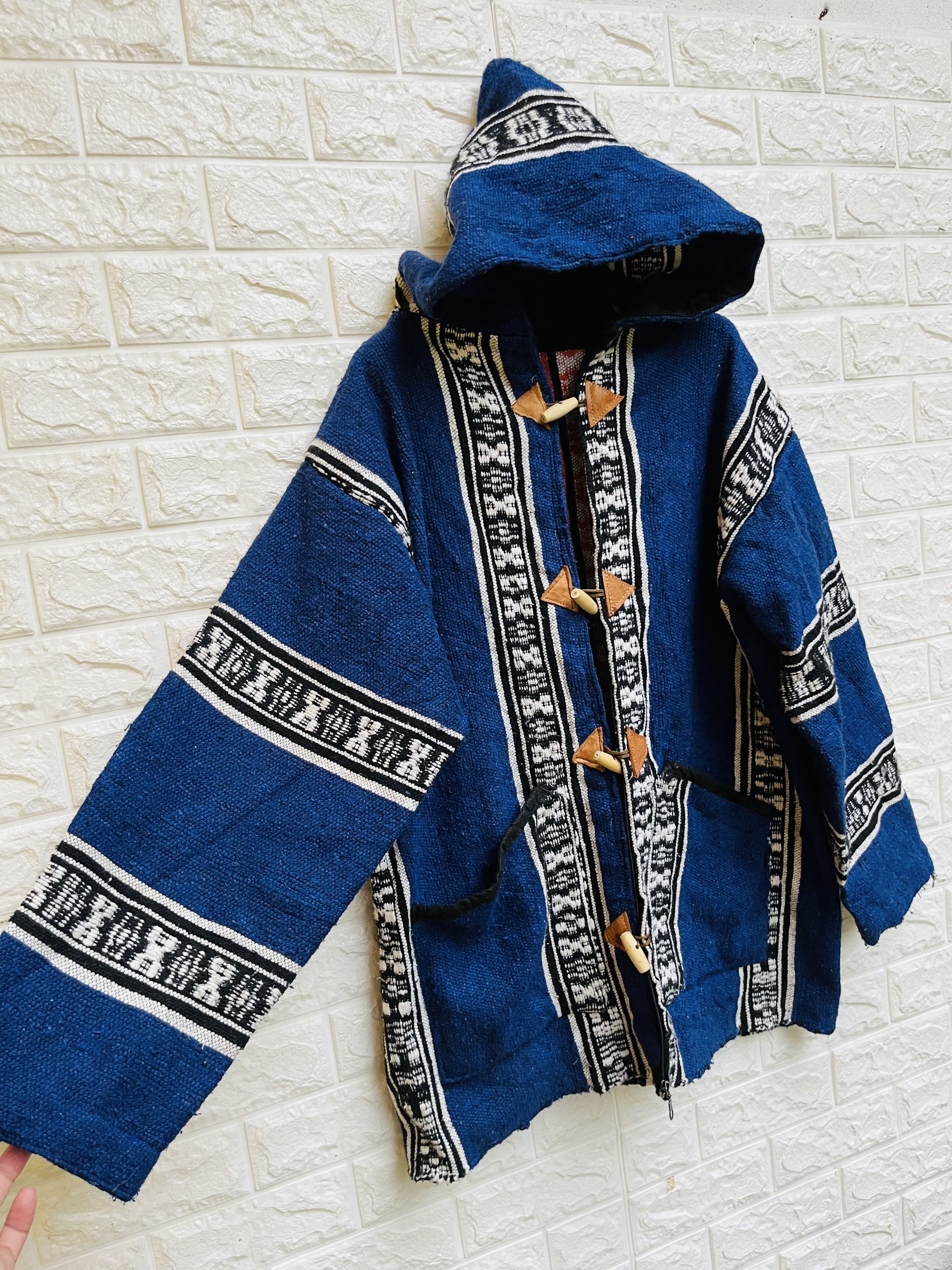 Japanese Brand × Vintage Vintage Indian Japanese Designer Fashion Style Jacket Size US L / EU 52-54 / 3 - 5 Thumbnail