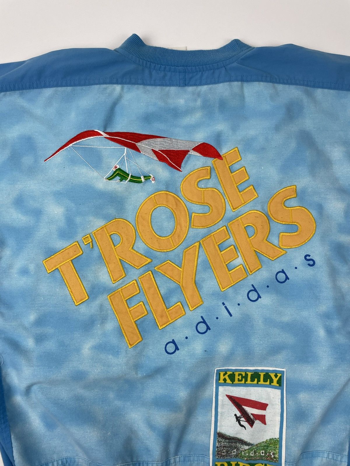 Adidas × Vintage 1988 Adidas Archive Kelly Ridge Hand Gliding Collectible Size US M / EU 48-50 / 2 - 8 Thumbnail