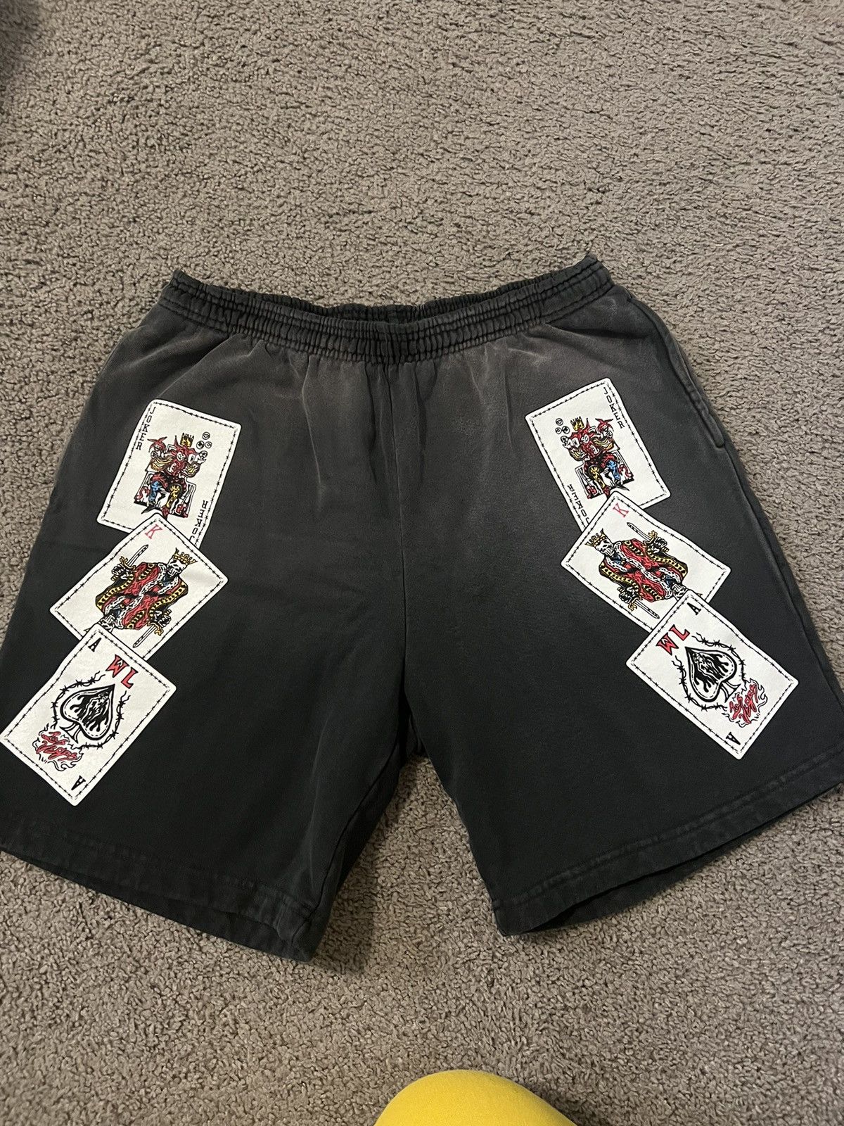 Warren Lotas Playing Cards Shorts
