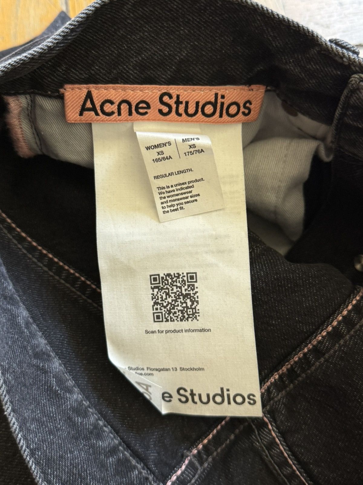 Acne Studios NWT - 1981U Vintage Black Size US 32 / EU 48 - 6 Thumbnail