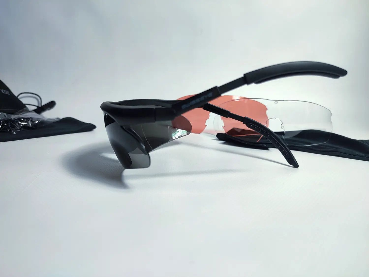 Other Swiss Eye Raptor Ballistic Tactical Sunglasses Size ONE SIZE - 13 Thumbnail