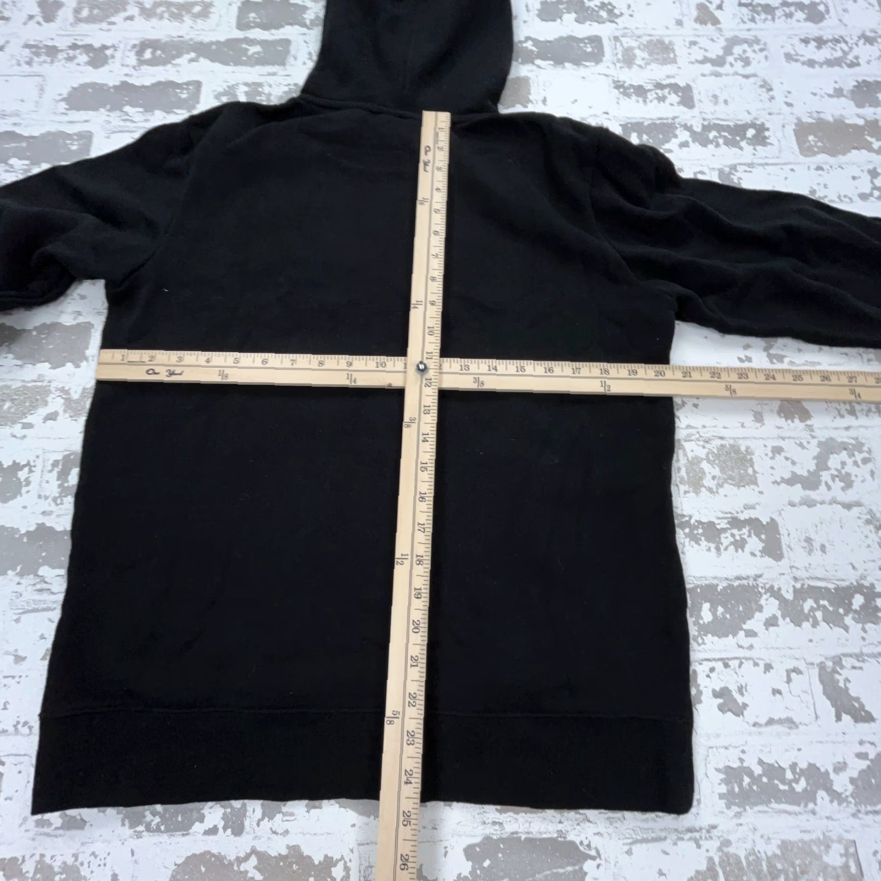 Reebok Reebok Hoodie Men Small Black Gray Sweatshirt Sweater Logo Spell Out Big Camo 34 Size US S / EU 44-46 / 1 - 5 Thumbnail