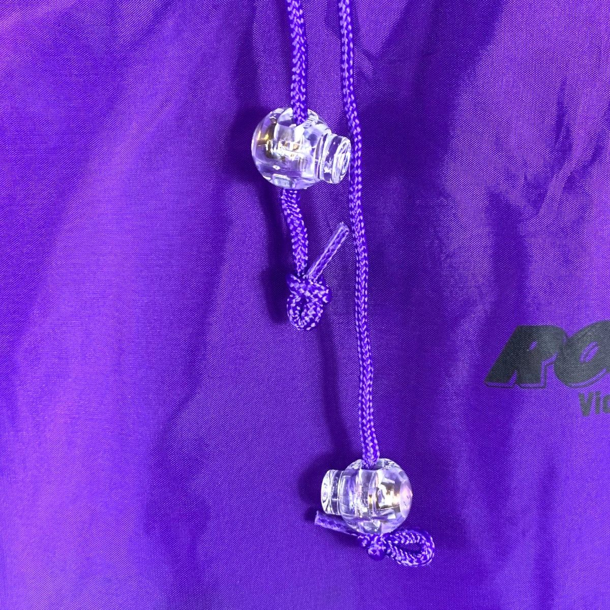 Rossignol Vintage 90’s ROSSIGNOL France Oversized Purple Hooded Size 3XL / US 20-22 - 6 Thumbnail