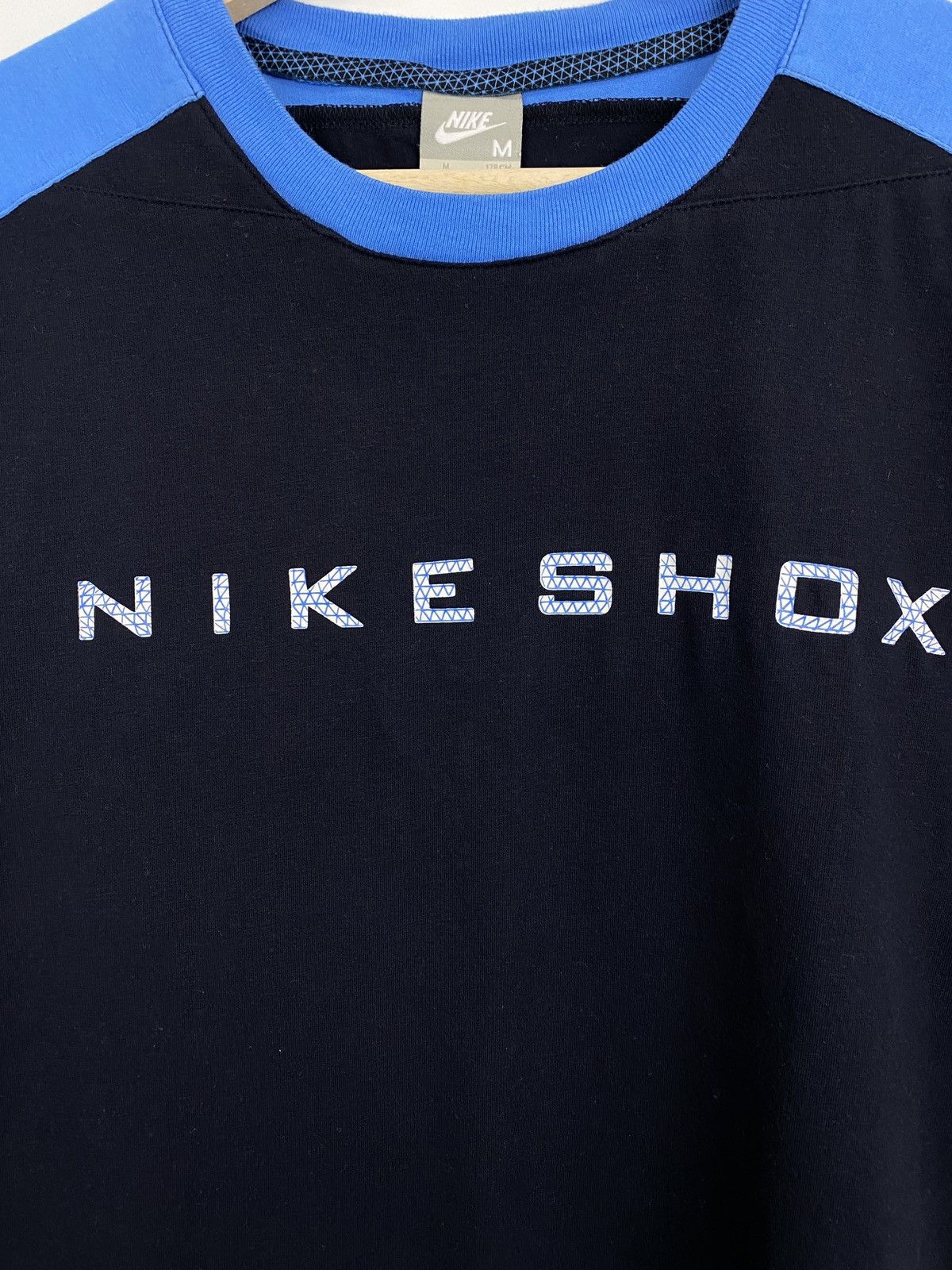 Nike 🇺🇸 Vintage 90s Nike Shox T-Shirt Rare Retro Hype Y2K TN Size US M / EU 48-50 / 2 - 4 Thumbnail