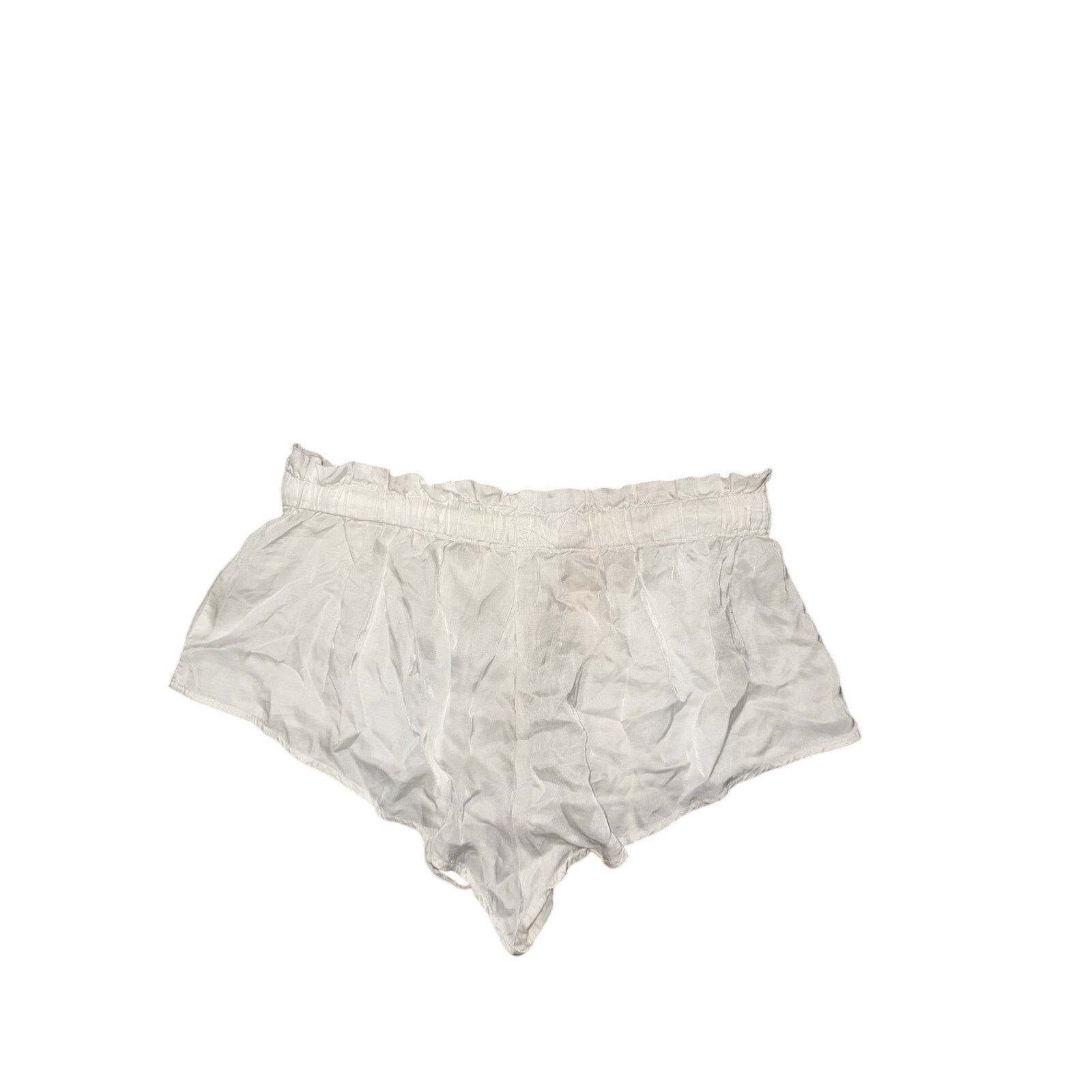 Anthropologie Anthropologie Silk Tie Waist Shorts - Size Small Size 25" / US 0 / IT 36 - 2 Thumbnail