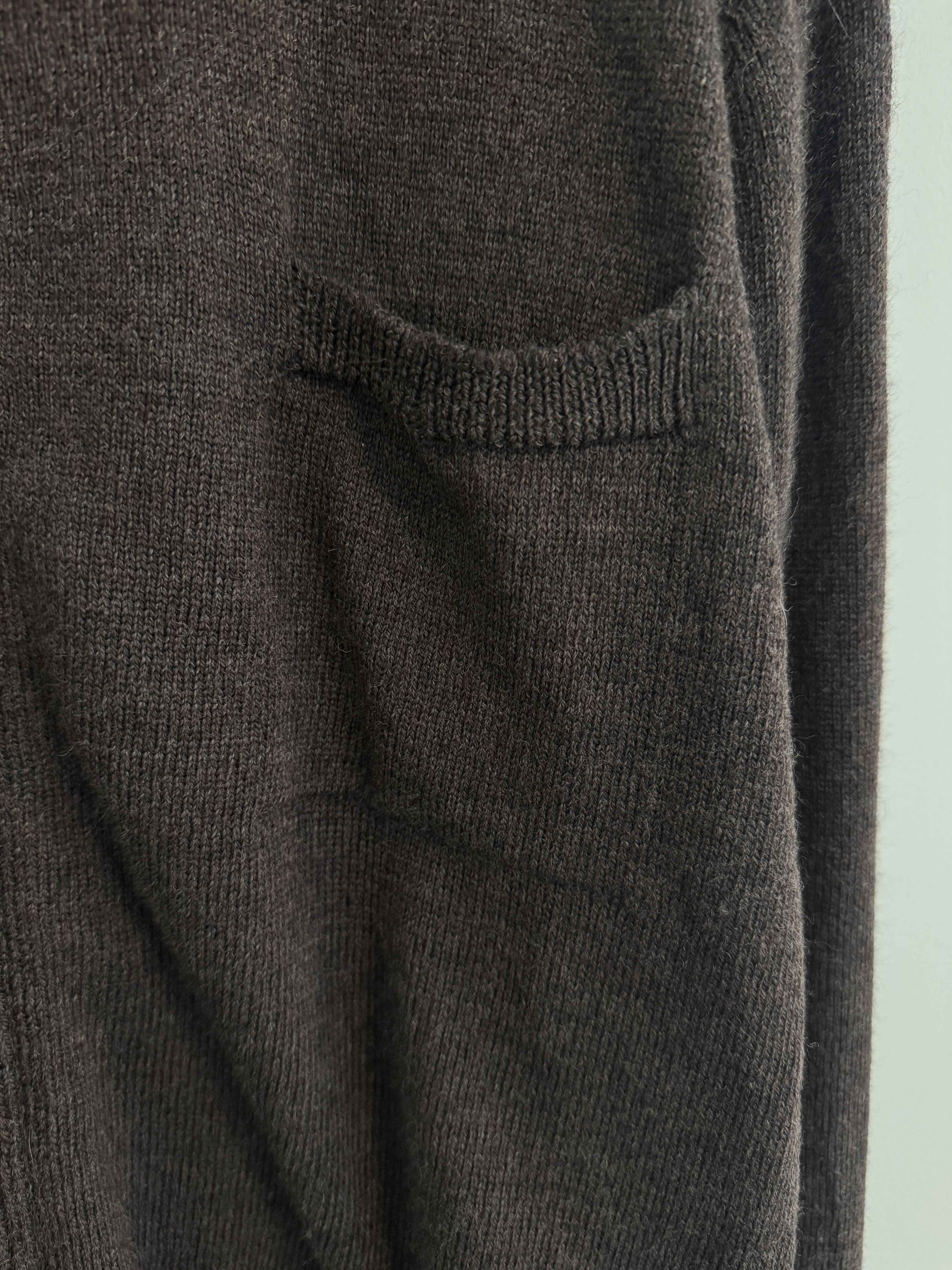 Margaret Howell Polo Collar Chest Pocket Zip Cardigan Size US M / EU 48-50 / 2 - 3 Thumbnail