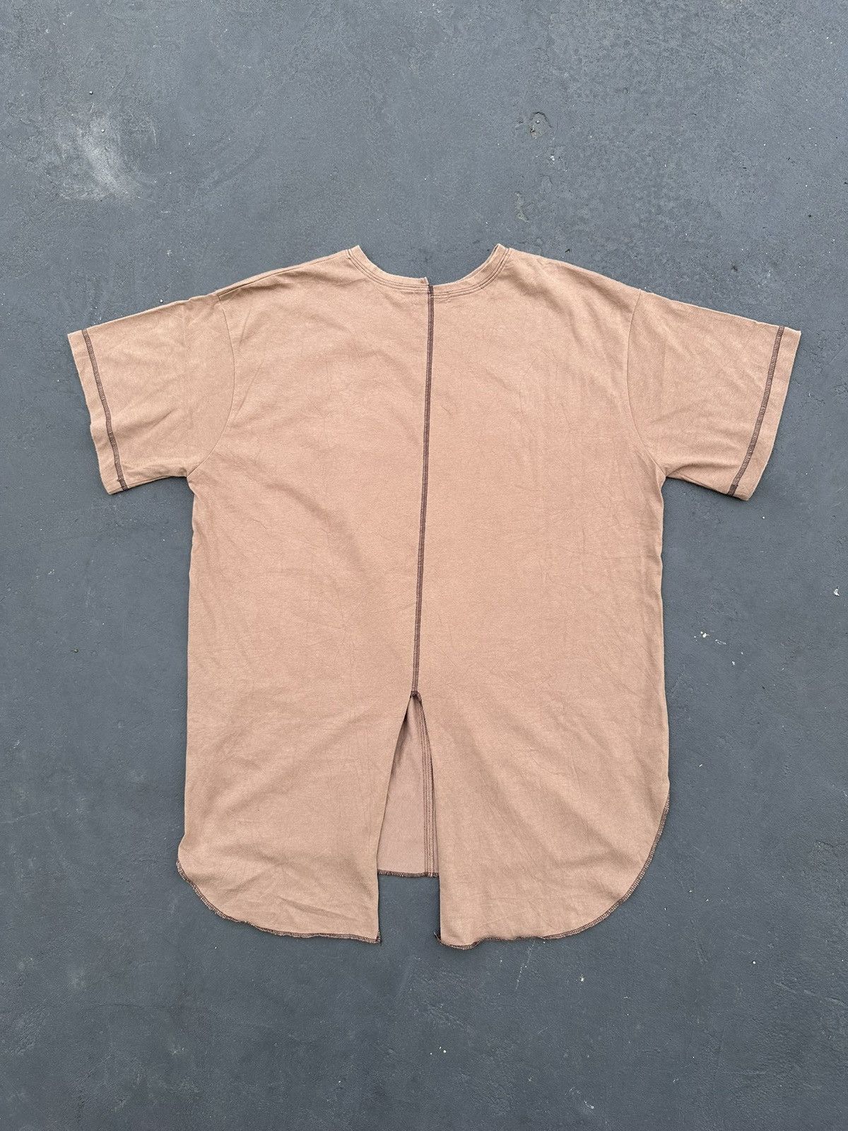 Rick Owens Japanese Unique Oversize Tee Rick Owens Style Size US XL / EU 56 / 4 - 5 Thumbnail
