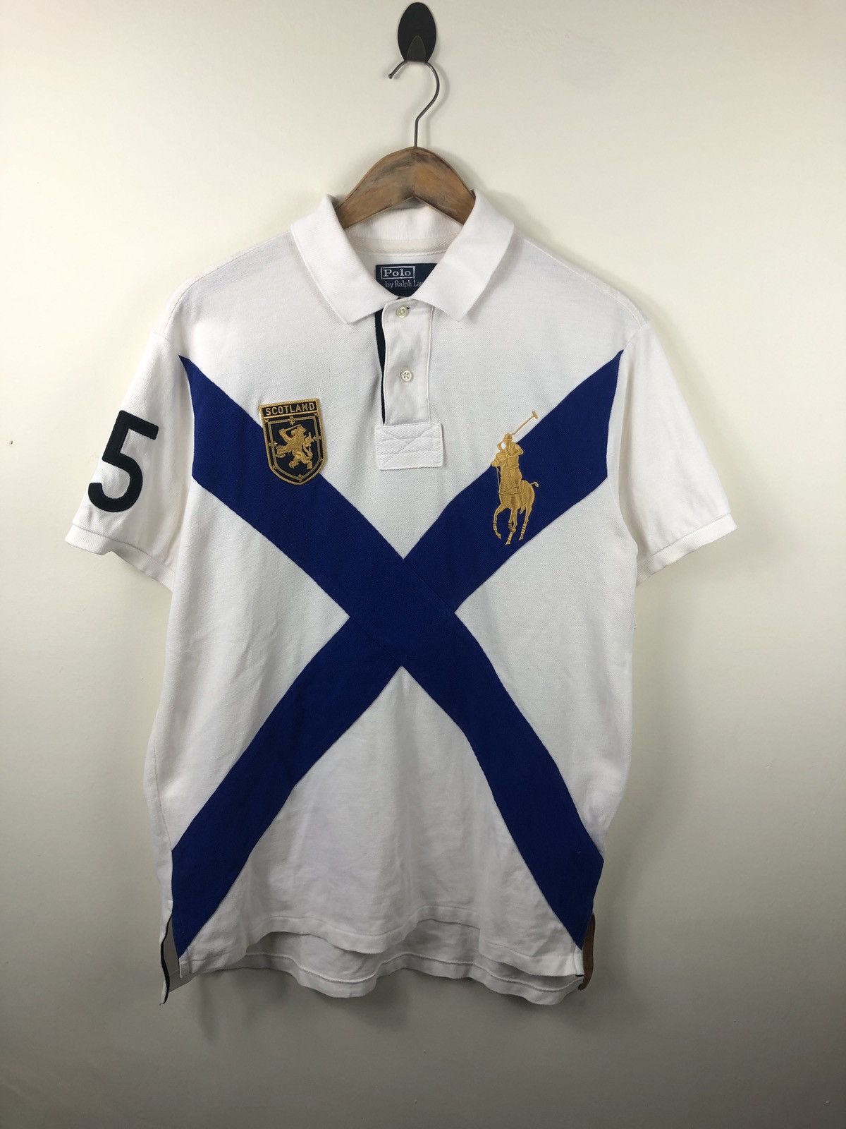 Polo Ralph Lauren Polo Ralph Lauren big Pony Scotland Size US L / EU 52-54 / 3 - 1 Thumbnail
