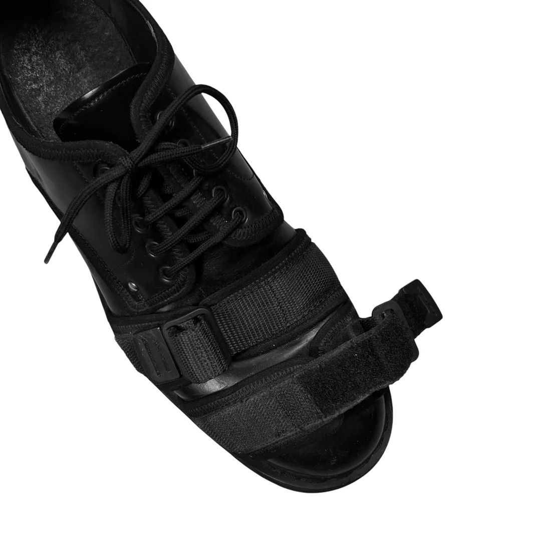 Dior Dior Homme Dual Velcro Strap Derbies - AW17 Size US 9 / EU 42 - 6 Thumbnail