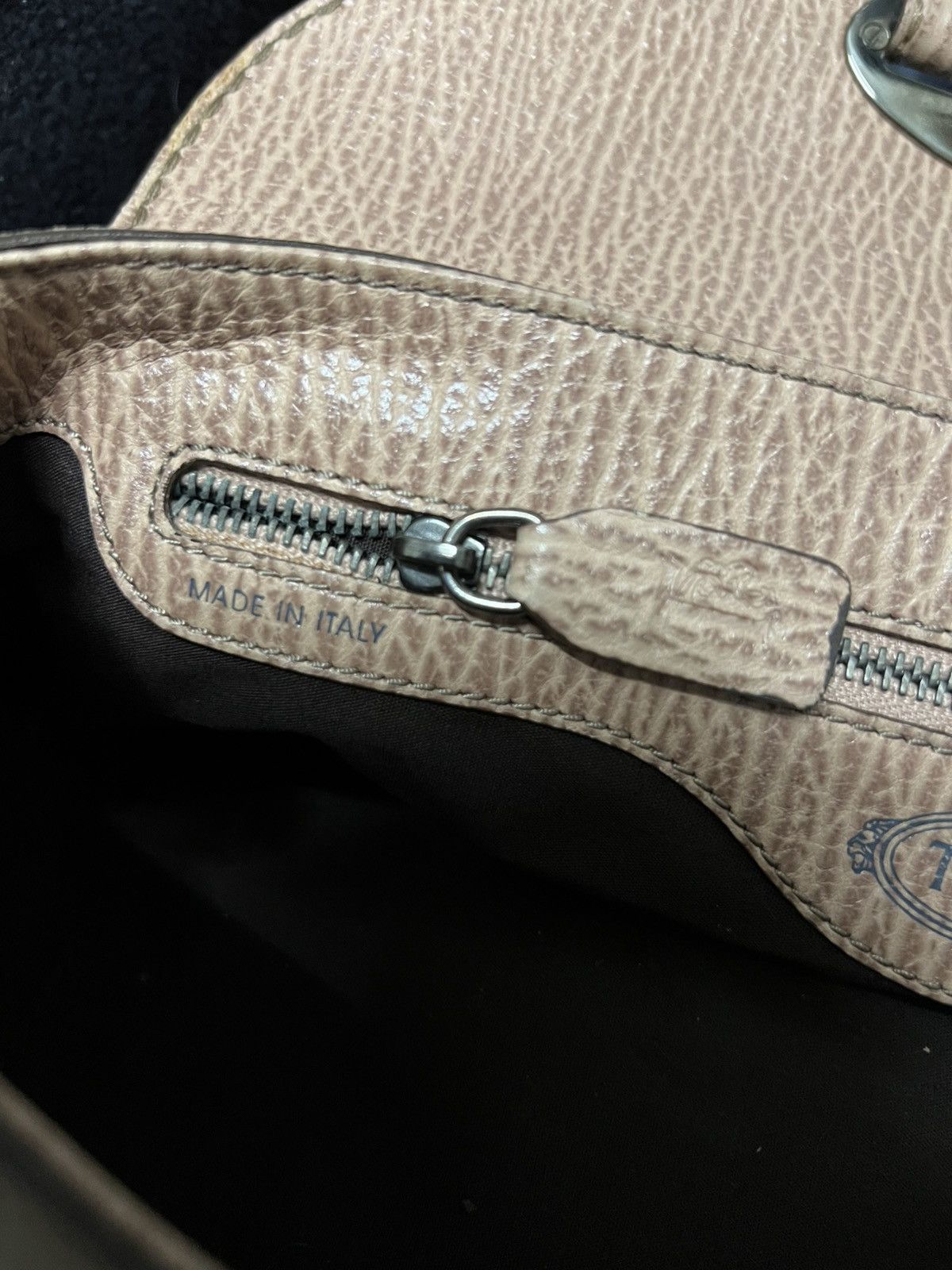 Tod's × Vintage Vintage Tod’s Suede Leather Size ONE SIZE - 11 Thumbnail