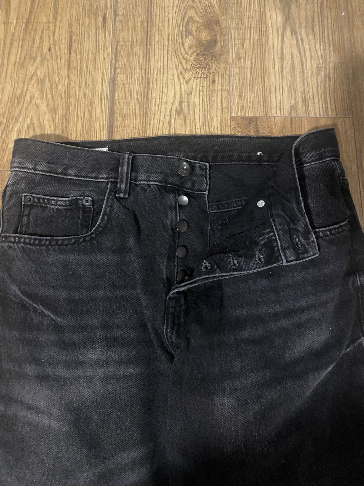Zara Zara Relaxed Jeans Size US 30 / EU 46 - 4 Thumbnail