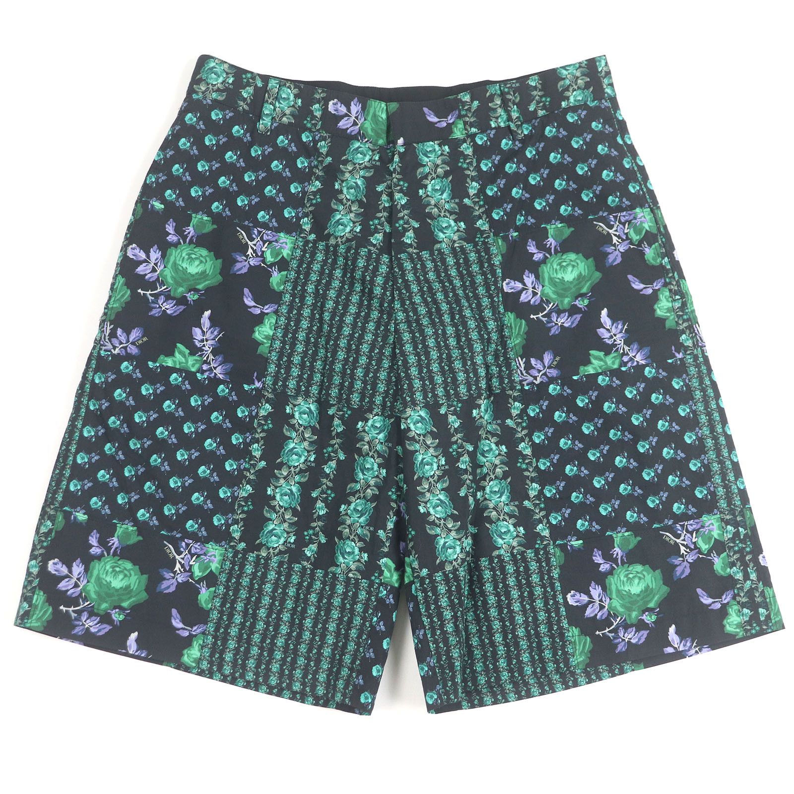 Dior Dior Dior Cotton Shorts Cotton Shorts 293C170A5680 DUTY FREE for USA Size ONE SIZE - 1 Thumbnail
