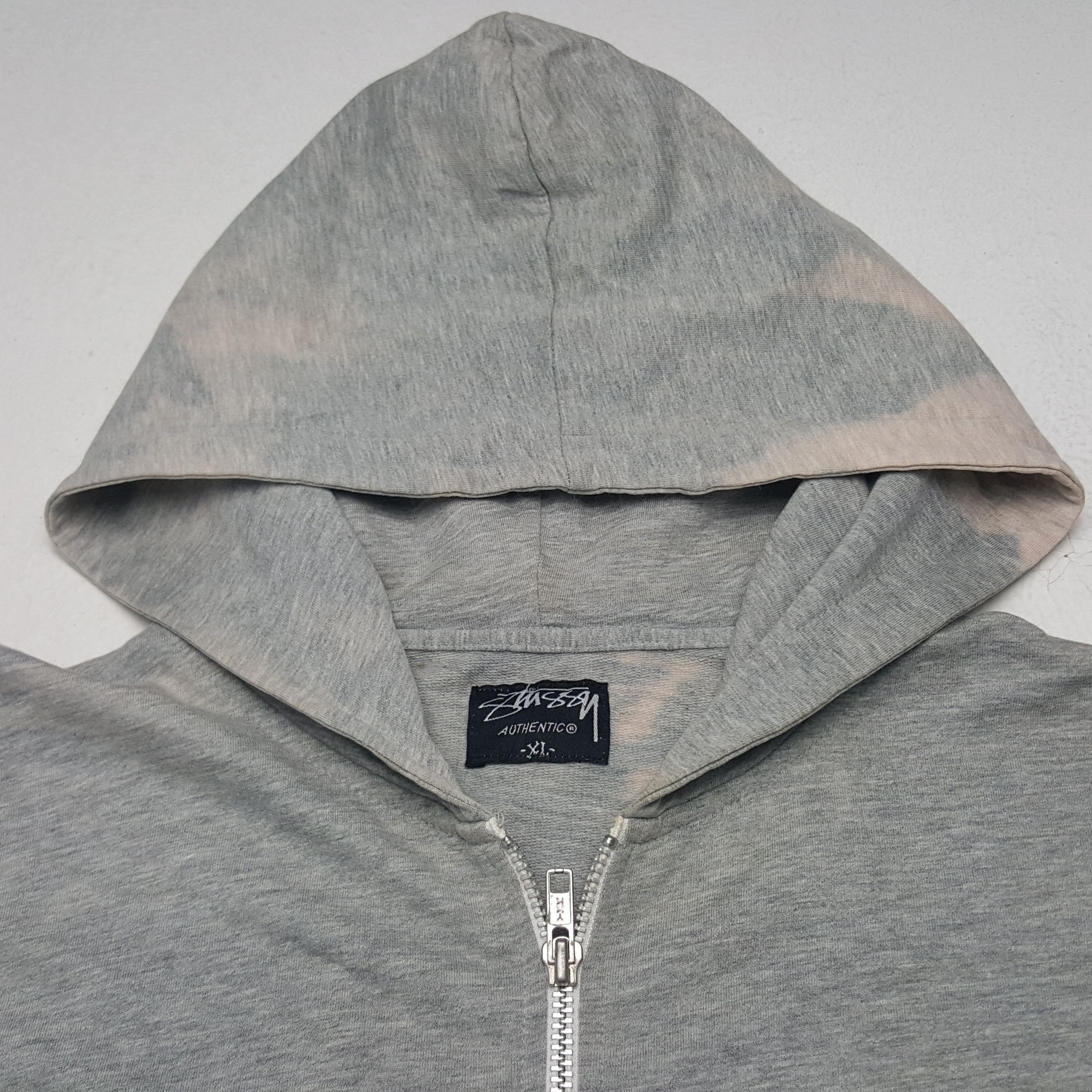 Stussy × Vintage Vintage Stussy Streetwear Style Logo Art Hoodies Size US M / EU 48-50 / 2 - 4 Thumbnail