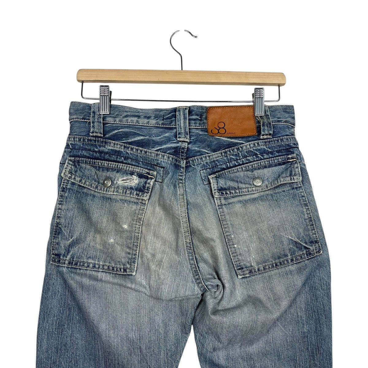 Johnbull Vintage Johnbull Distressed Bush Pants Denim Size US 28 / EU 44 - 8 Thumbnail