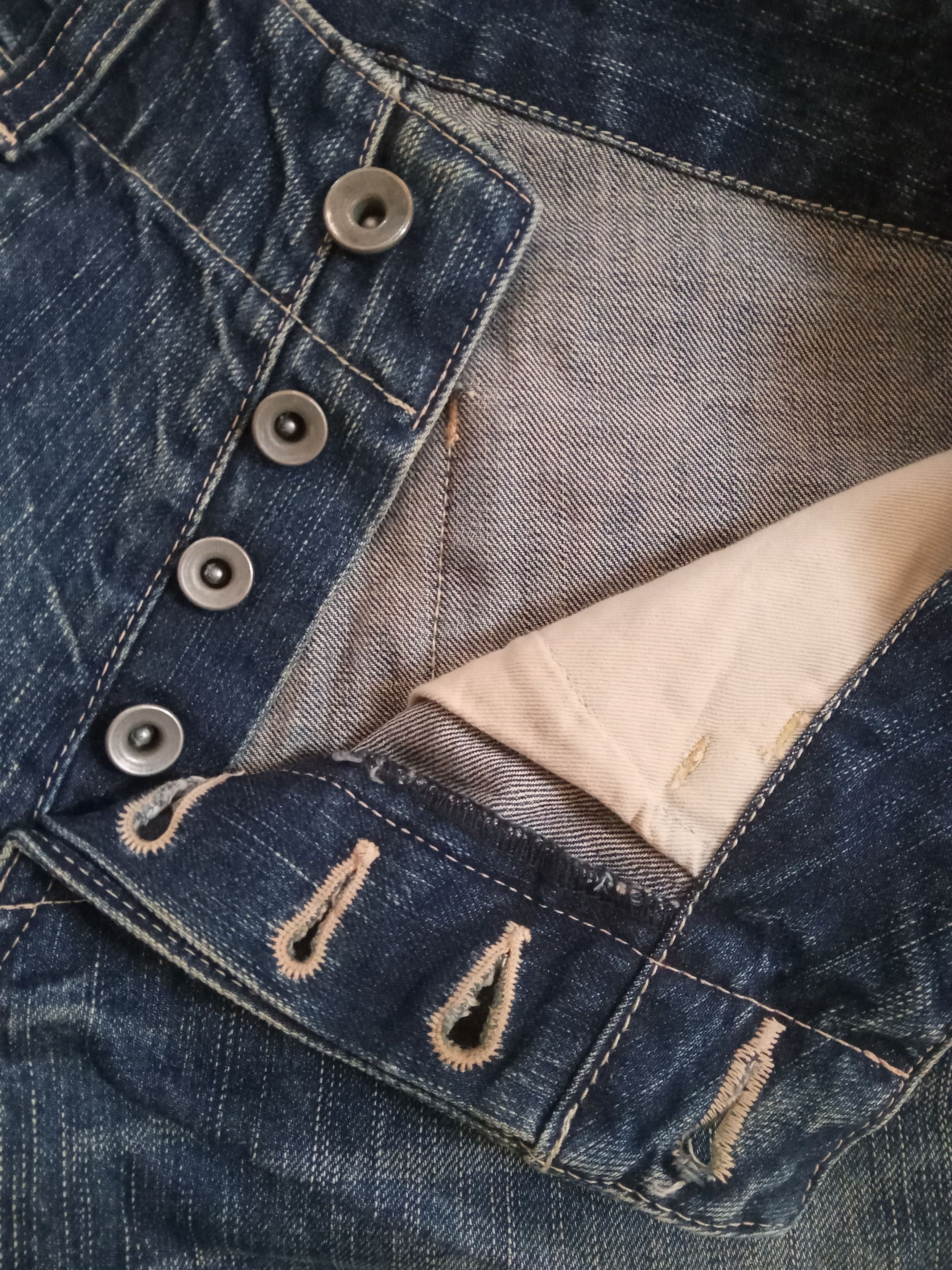 Johnbull Johnbull Distressed Jeans Size US 29 - 6 Thumbnail
