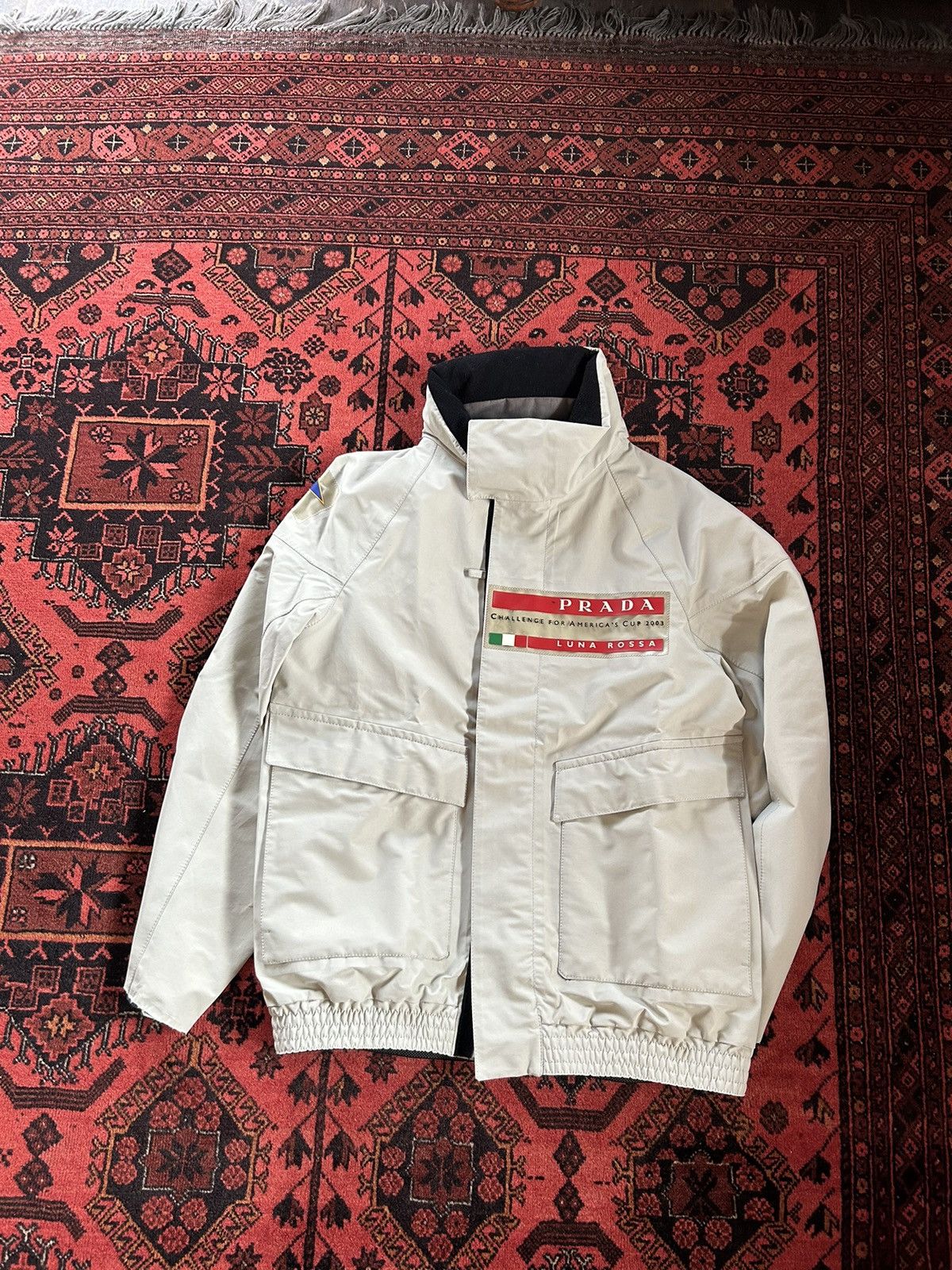 Prada Prada Luna Rossa Jacket | Grailed