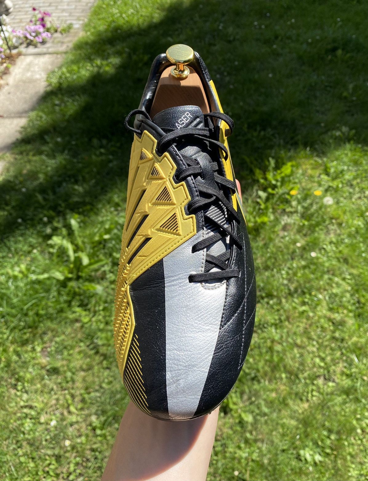 Nike × Vintage Nike Total 90 T90 Laser IV FG Pro men’s soccer cleats Size US 10 / EU 43 - 15 Thumbnail