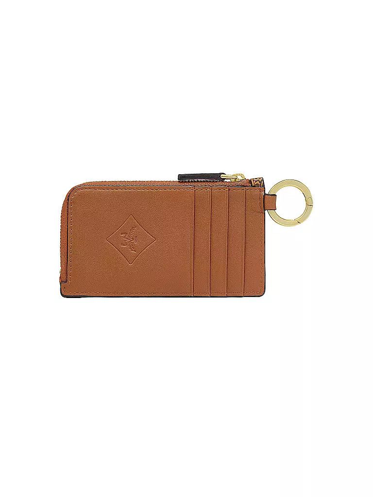 MCM o1mt1gz0125 Size: OS / ID Lanyard Phone Pouch in Brown Size ONE SIZE - 2 Thumbnail