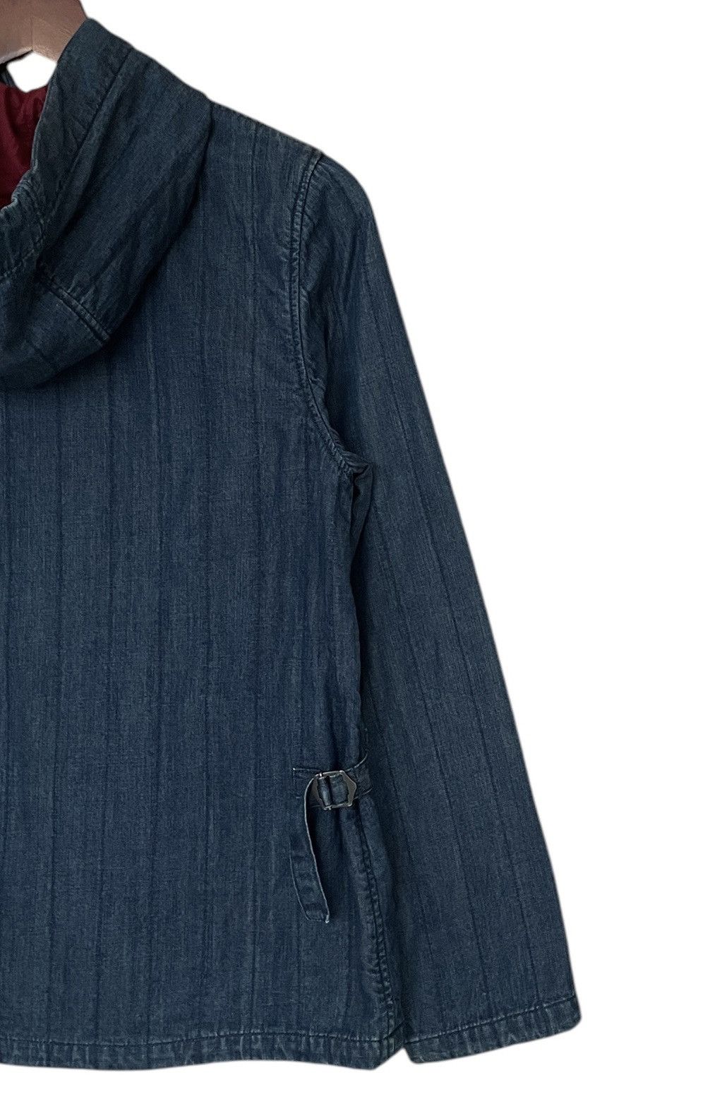 Aigle × Vintage Vintage Brand Aigle Denim Hoodie Jacket 2000s Size US M / EU 48-50 / 2 - 8 Thumbnail