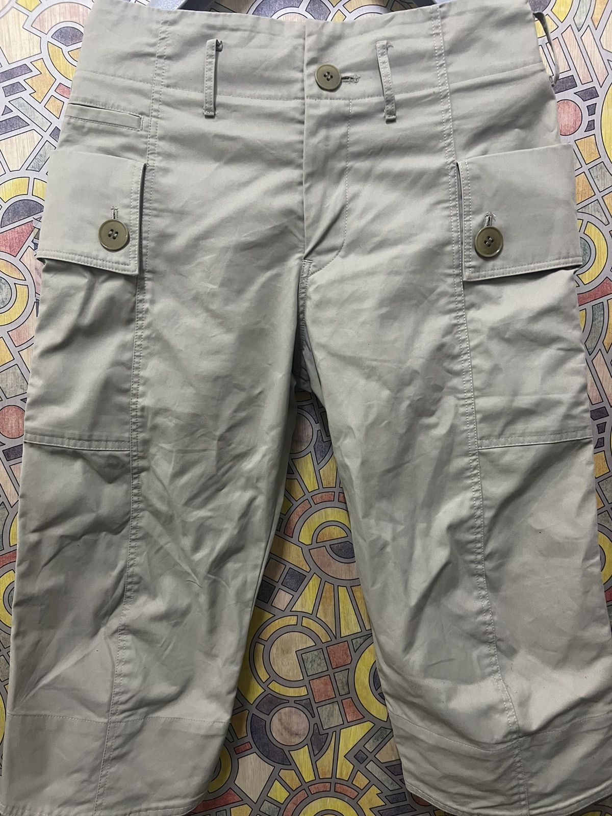 Yohji Yamamoto PANTS SHORT Y’S YOHJI YAMAMOTO Size US 28 / EU 44 - 12 Thumbnail