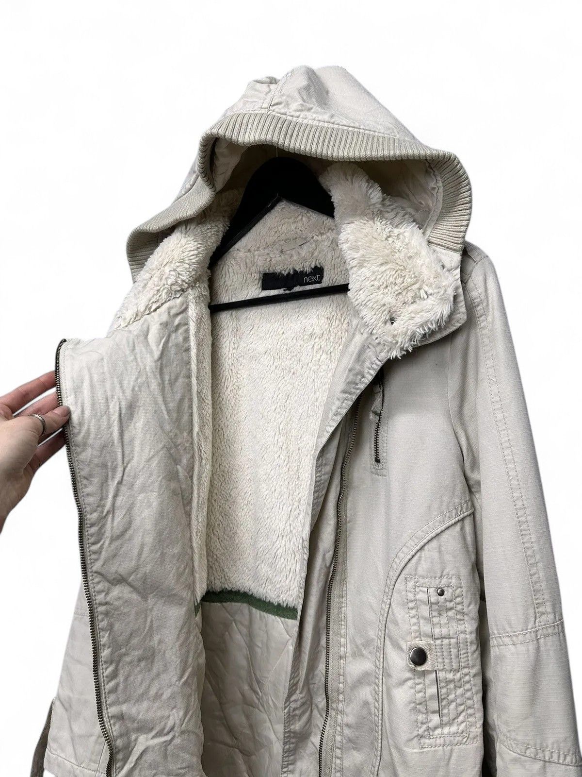 Hysteric Glamour LGB beige jacket vintage y2k casual everyday style Size US S / EU 44-46 / 1 - 8 Thumbnail