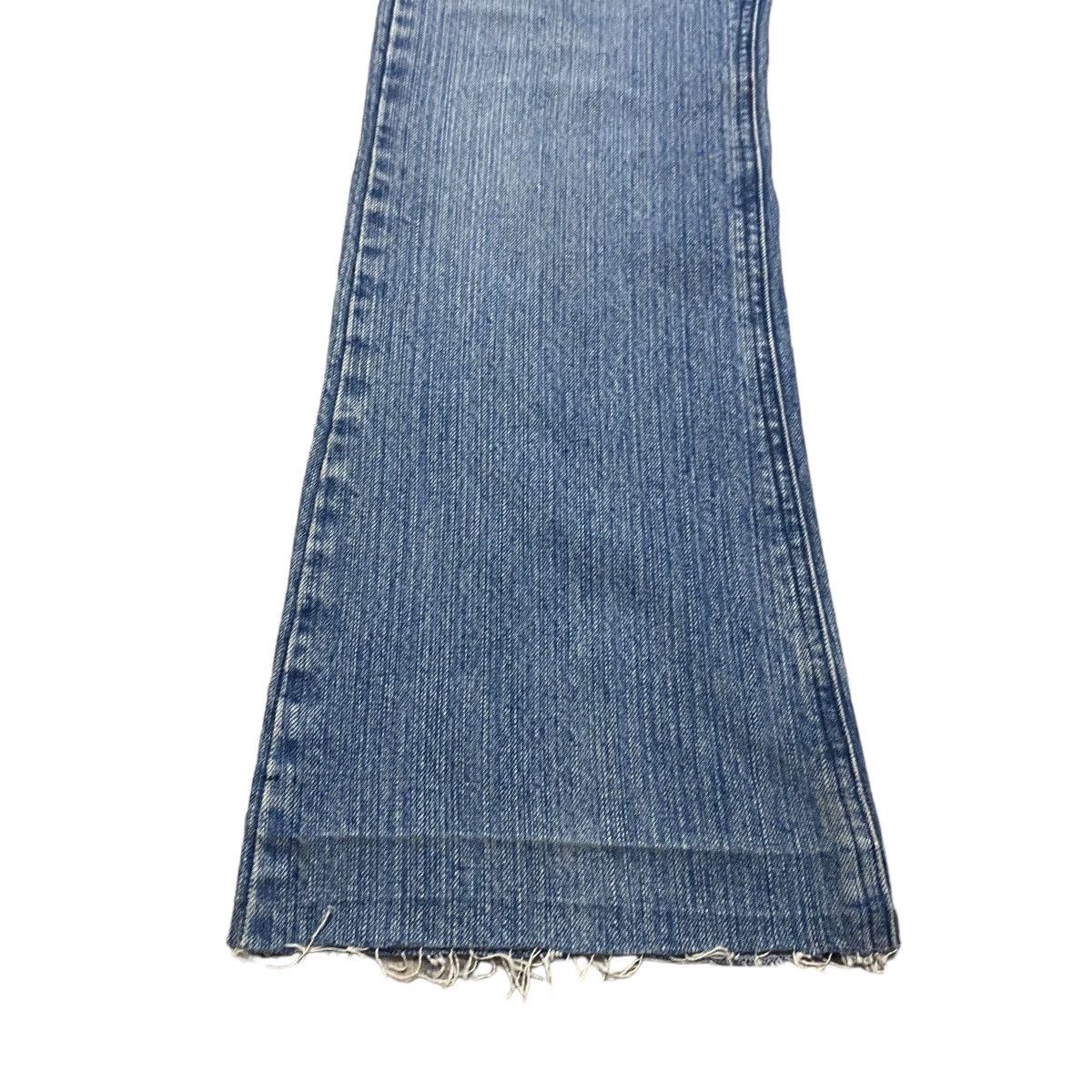 If Six Was Nine RUPERT THE DIFFERENCE Denim Flare Jeans Snake Patch Size US 32 / EU 48 - 7 Thumbnail
