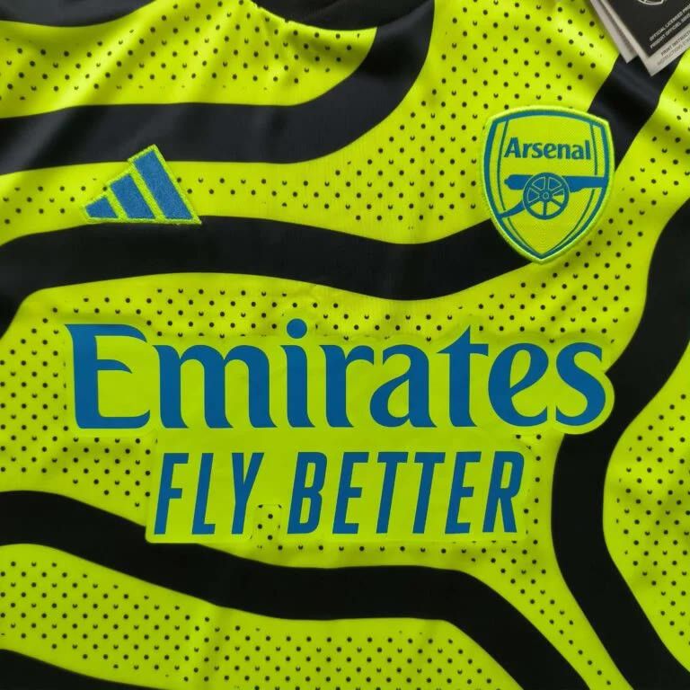 Adidas NEW Arsenal 2023-24 Adidas away football jersey size L Size US L / EU 52-54 / 3 - 5 Thumbnail