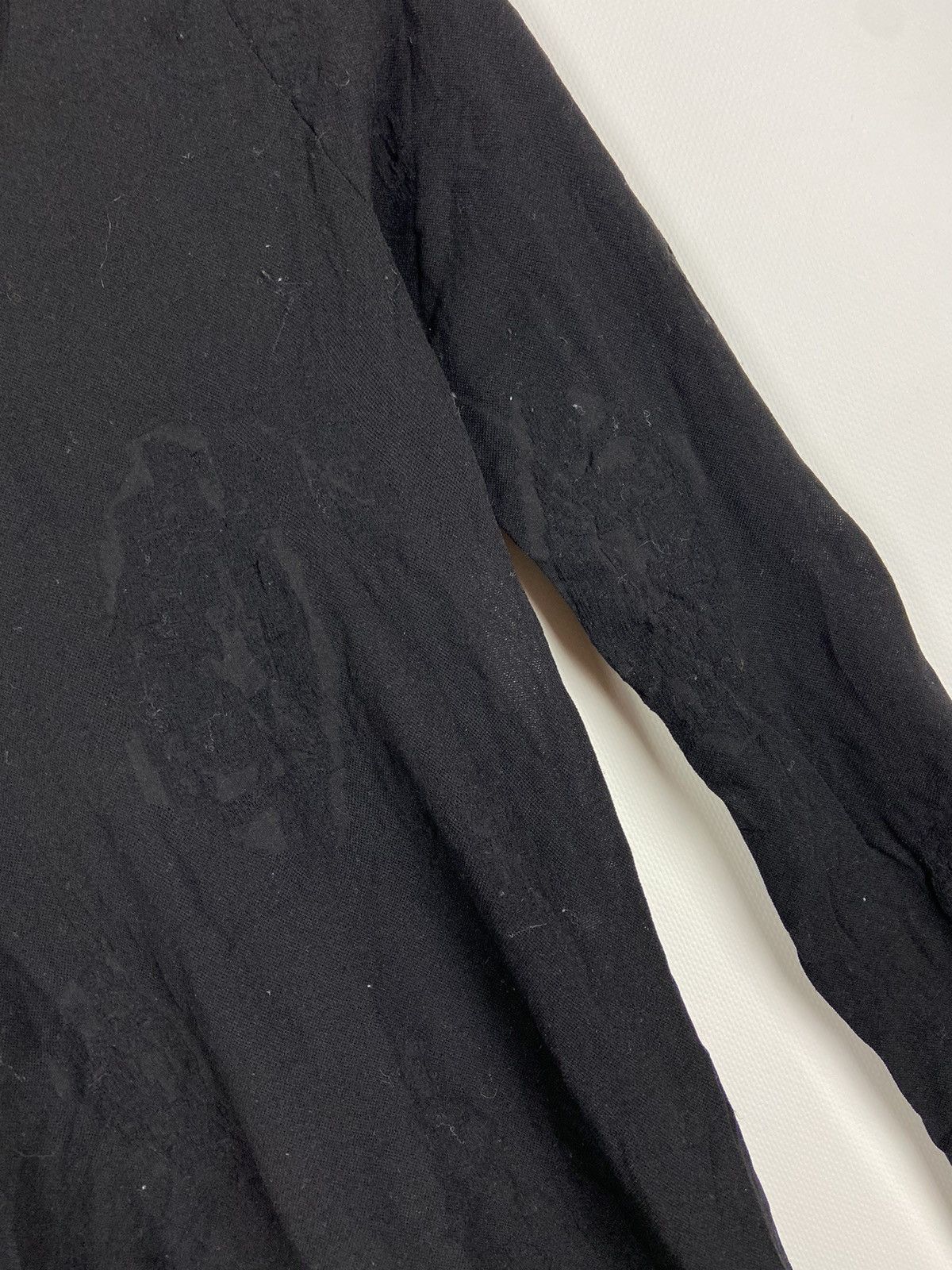 Designer × Marithe + Francois Girbaud Marithe Francois Girbaund Top Long Sleeve Avant-Garde Sz 3 Size S / US 4 / IT 40 - 10 Thumbnail