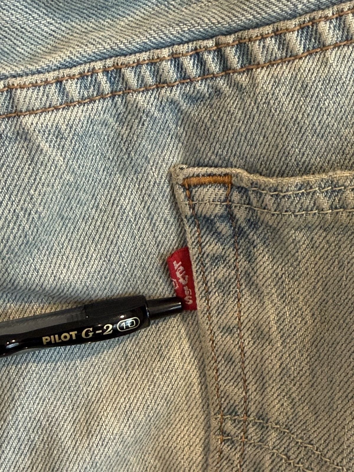 Levi's Vintage Levis 514 Size US 34 / EU 50 - 2 Thumbnail