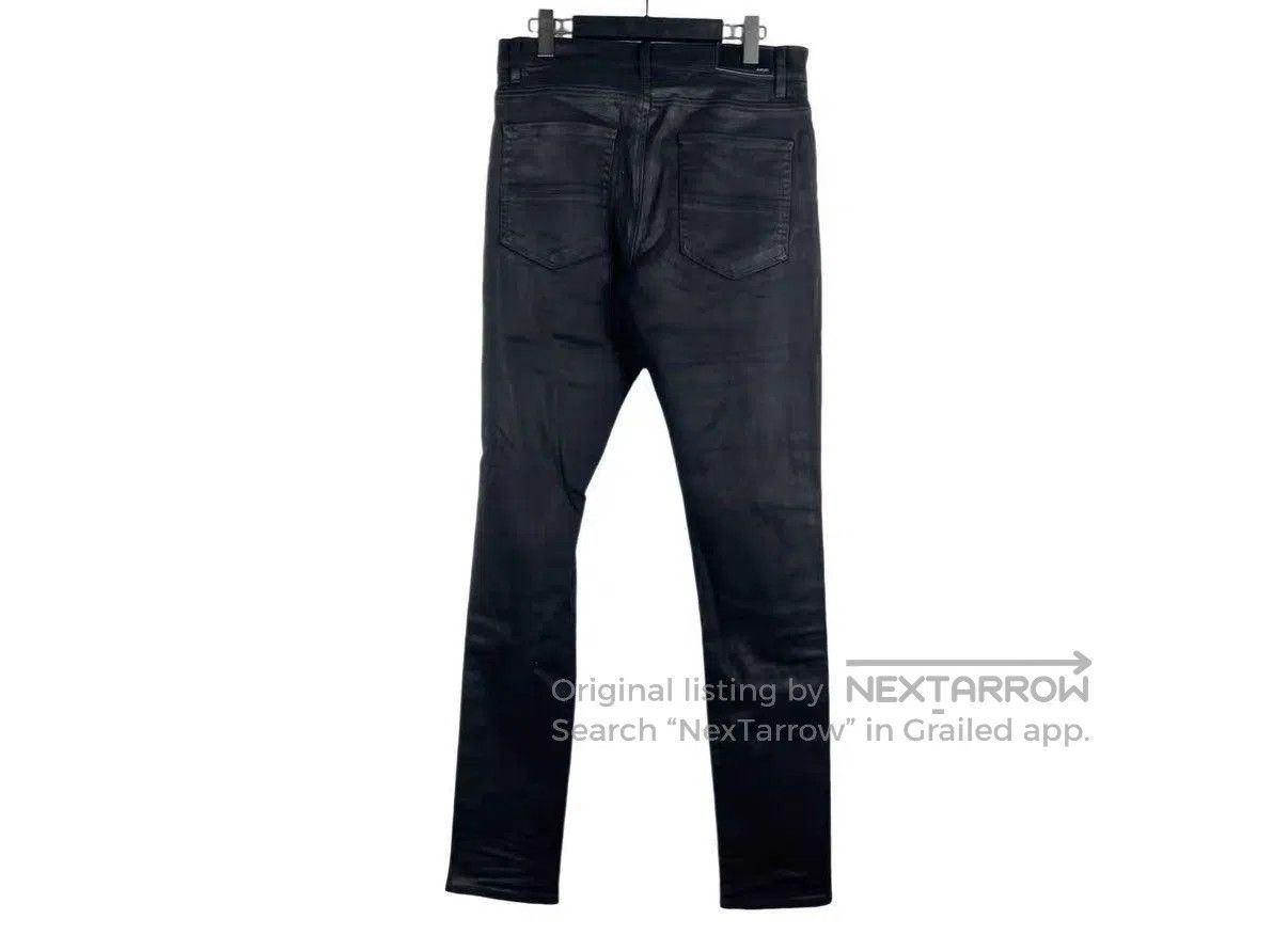 Amiri Black Distressed Denim Jeans. Size US 36 / EU 52 - 2 Thumbnail