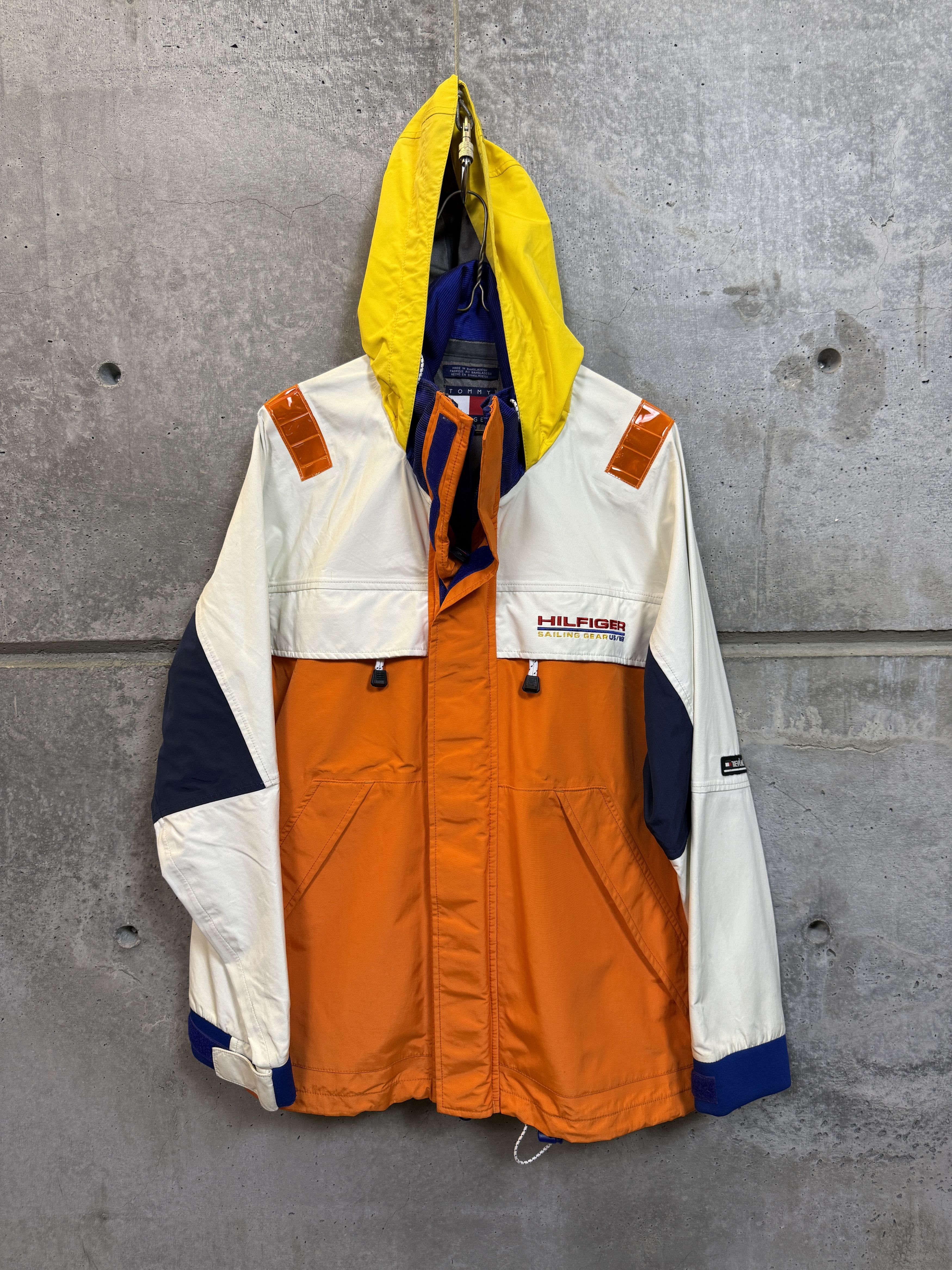Tommy Hilfiger Vintage 90's Kevlar Majo Tech Sailing Jacket