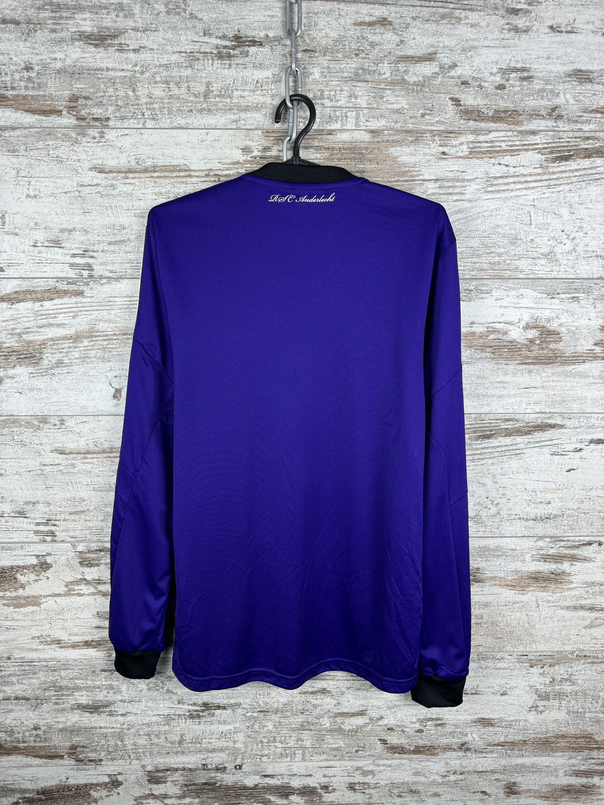 Adidas × Vintage Mens Vintage Adidas Anderlecht FC Soccer jersey longsleeve Size US S / EU 44-46 / 1 - 9 Thumbnail