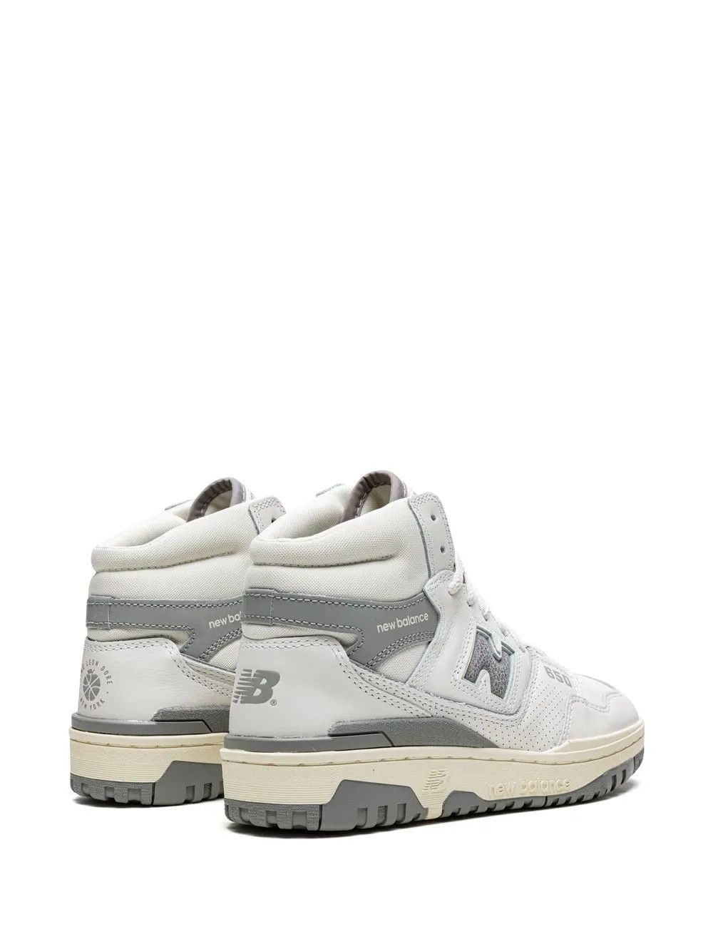 Aime Leon Dore × New Balance NWT New Balance x Aimé Leon Dore 650R White Silver w/ Box Size US 6 / EU 39 - 3 Thumbnail