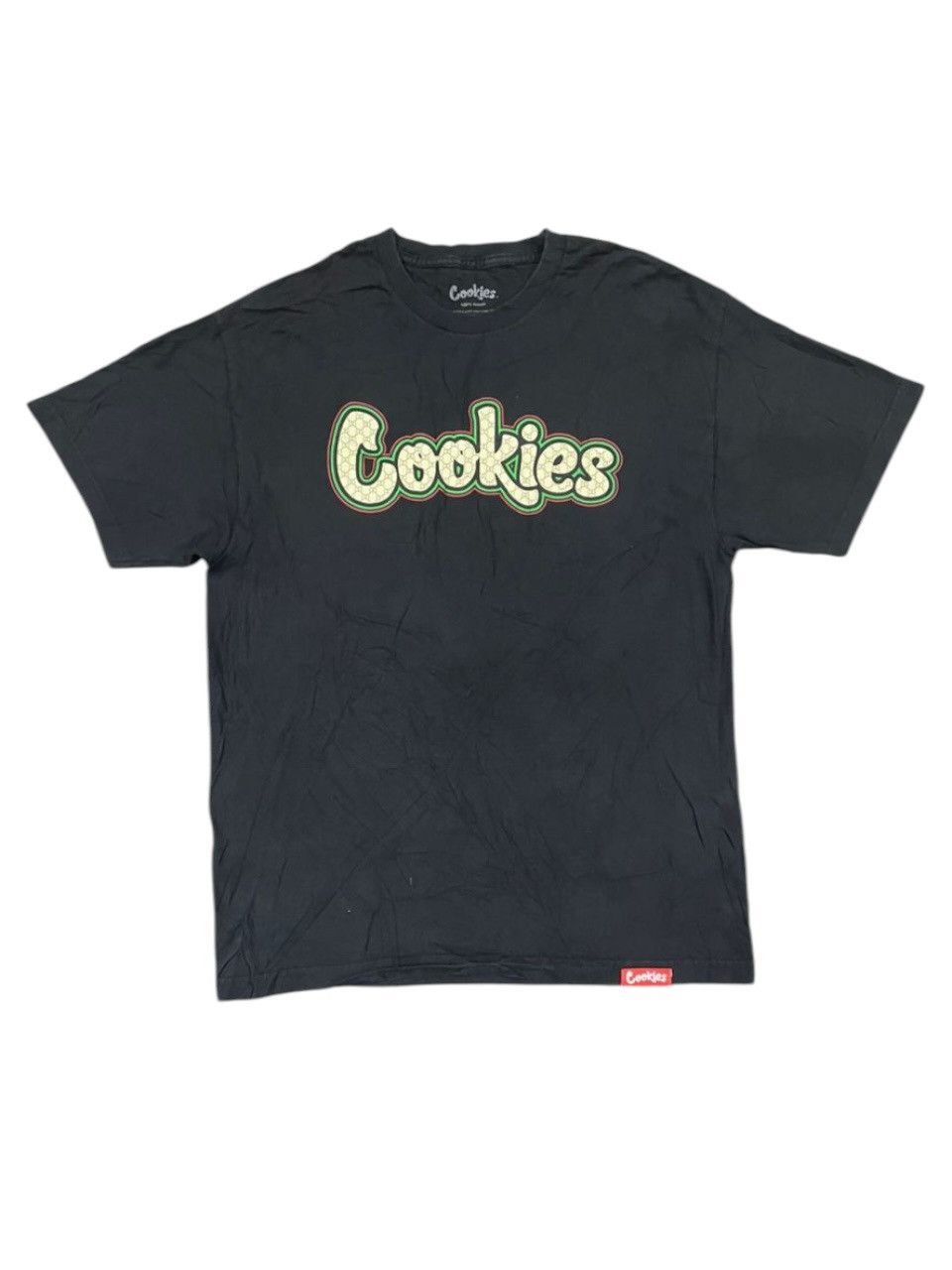Cookies VTG Cookies Monogram Tee Size US L / EU 52-54 / 3 - 1 Thumbnail