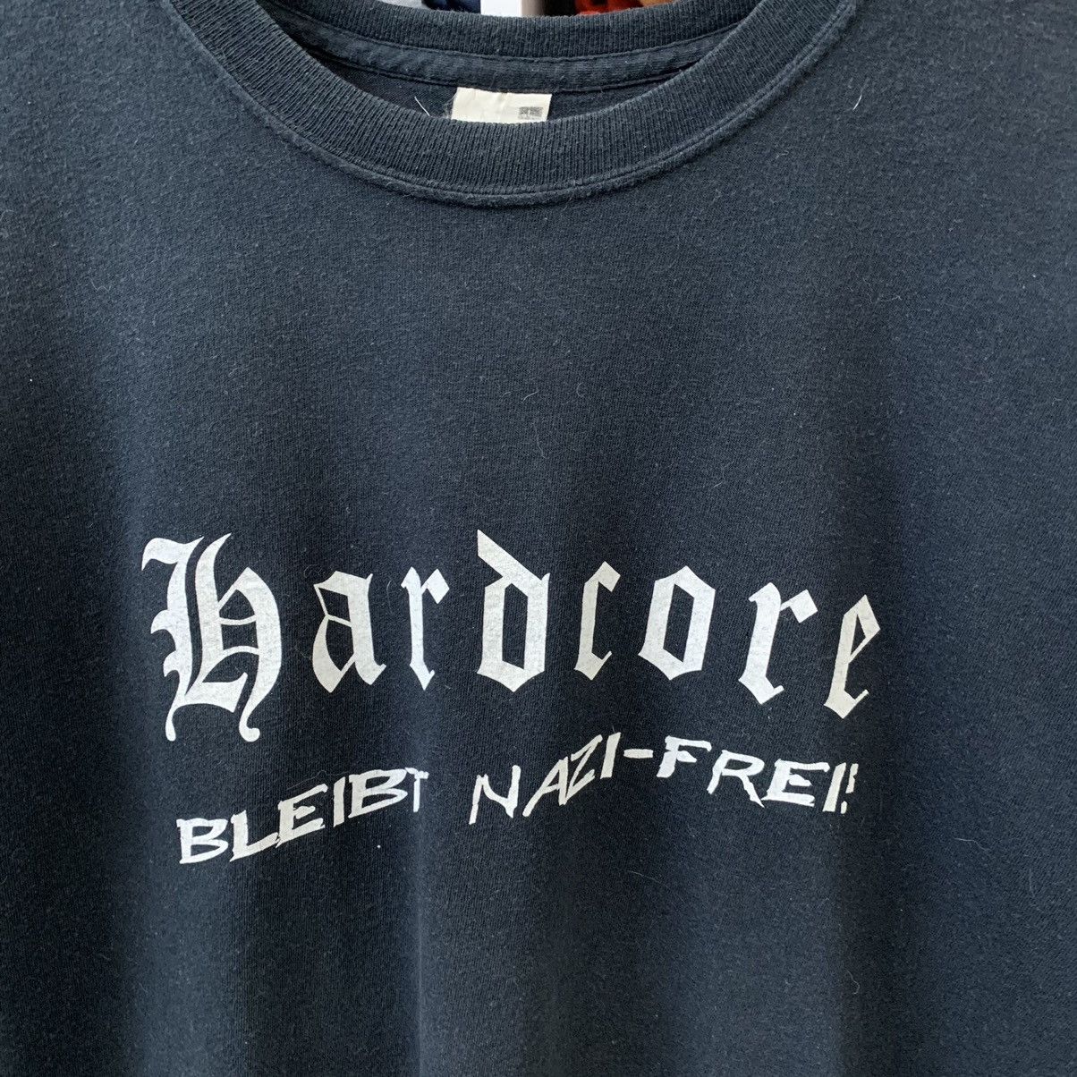 Band Tees × Vintage VTG NIX GUT RECORDS (DEUSTCH PUNK/HARDCORE) Size US L / EU 52-54 / 3 - 2 Thumbnail