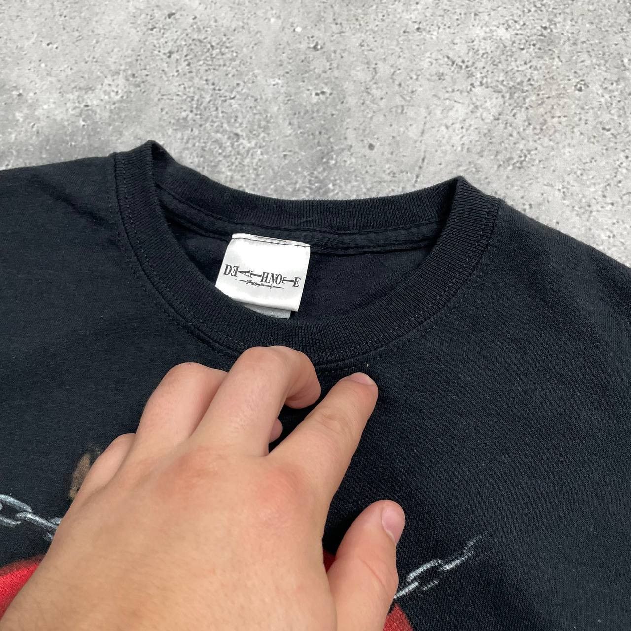 Anime Death Note Anime TV-Series Promo T Shirt Black Size S Size US S / EU 44-46 / 1 - 4 Thumbnail