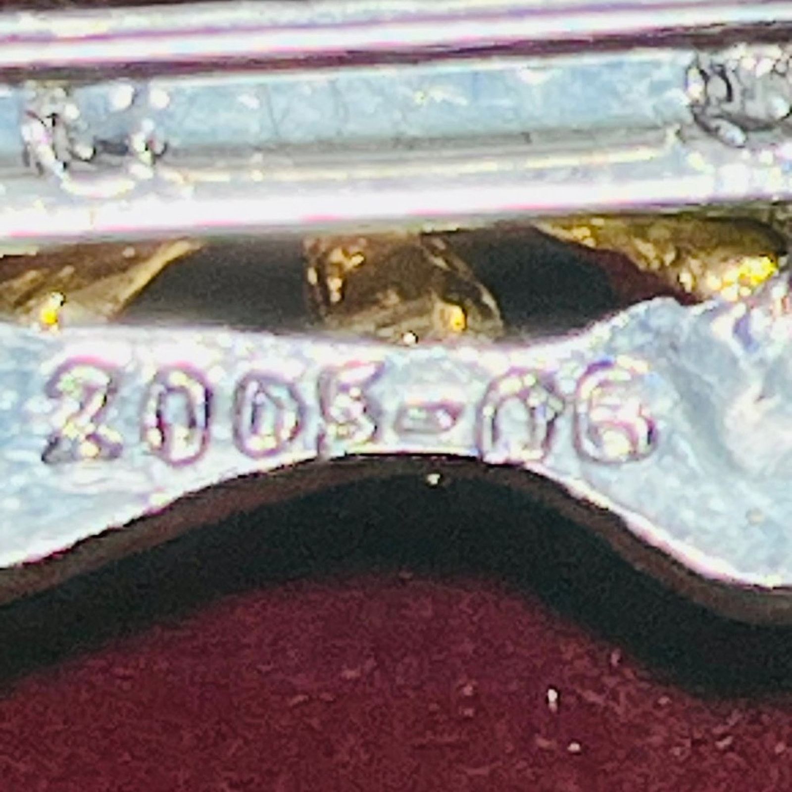 & Other Stories Vintage - Signed - Etan Gold Tone Shalom Brooch Pin Size ONE SIZE - 4 Thumbnail