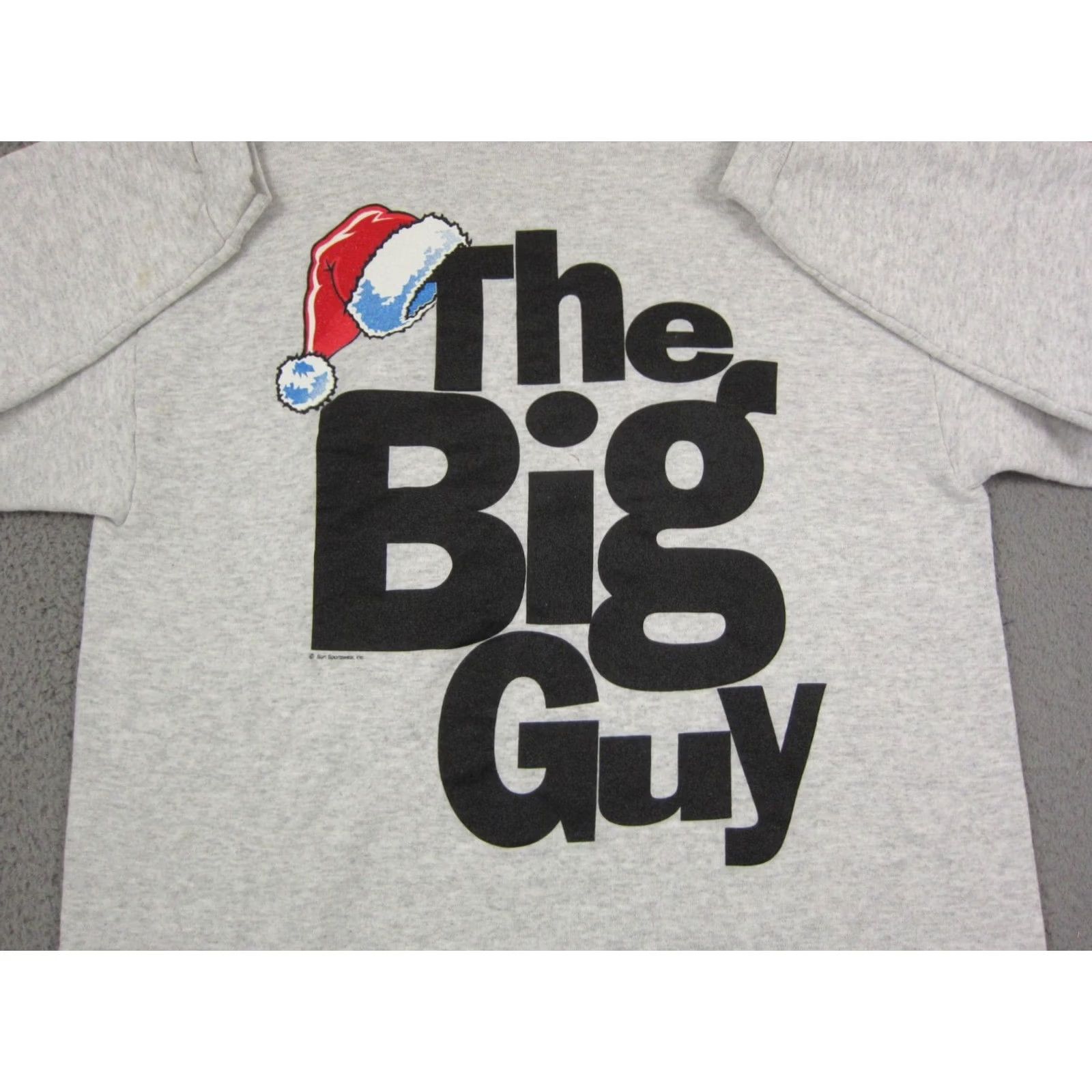Vintage VINTAGE Pride Sweatshirt Mens XL Gray Christmas 90s Graphic Print Pullover Crew Neck Size US XL / EU 56 / 4 - 2 Thumbnail