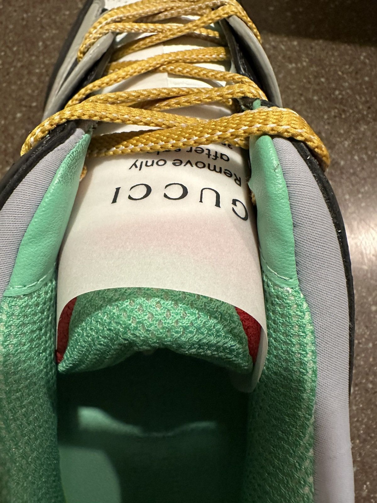 Gucci Gucci Basket Low Black Demetra Size US 10 / EU 43 - 12 Thumbnail