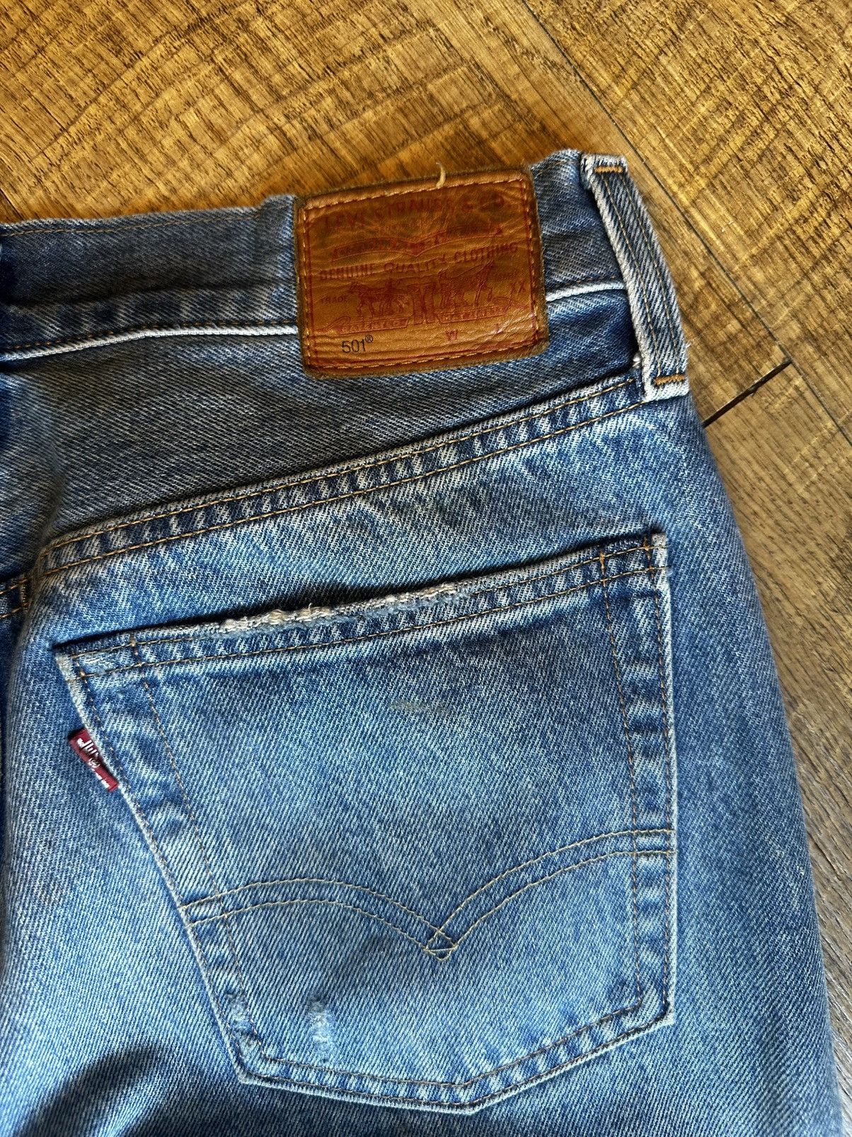 Levi's Levi’s 501 Size US 30 / EU 46 - 4 Thumbnail