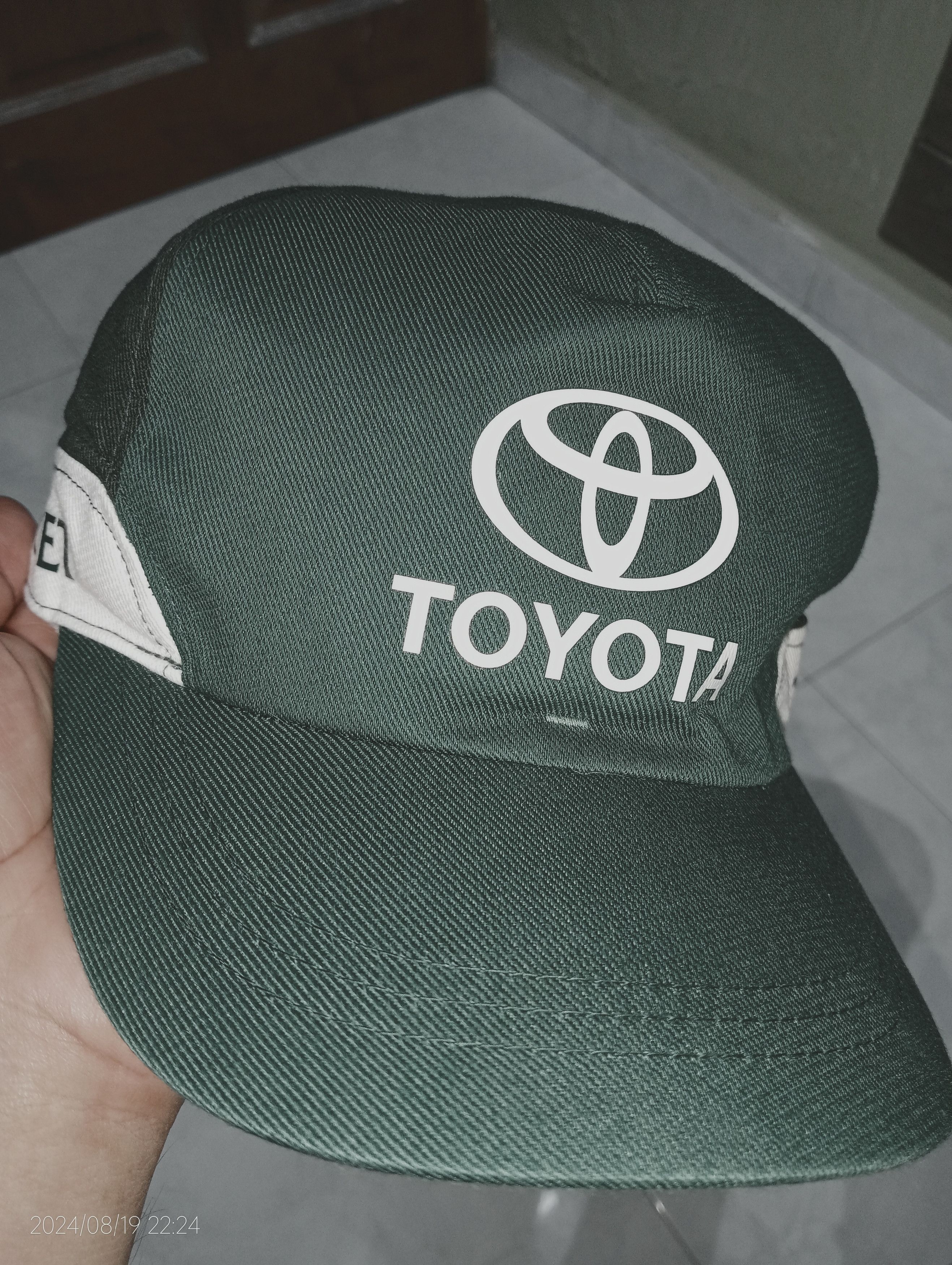 Formula 1 Vintage Toyota Toyopet Cap Very Rare Size ONE SIZE - 1 Thumbnail