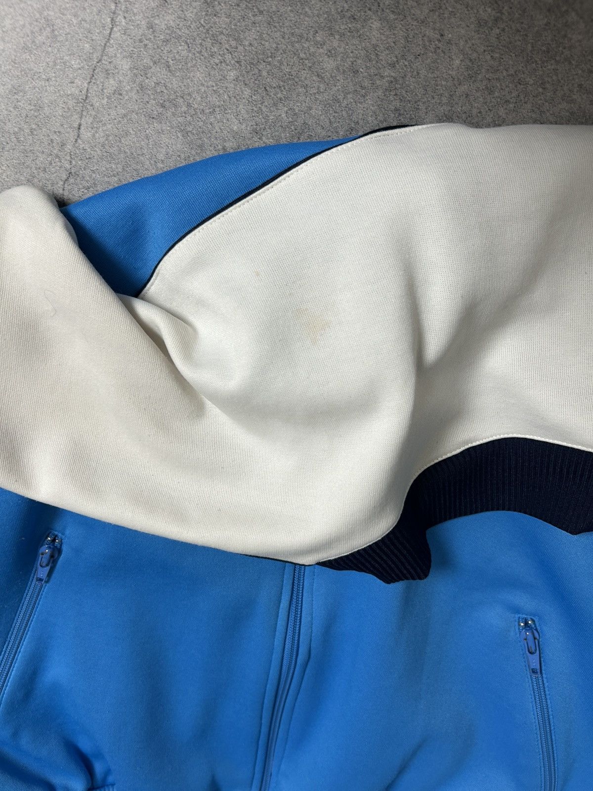 Adidas Vintage Adidas track jacket 90s mens size L Size US L / EU 52-54 / 3 - 6 Thumbnail