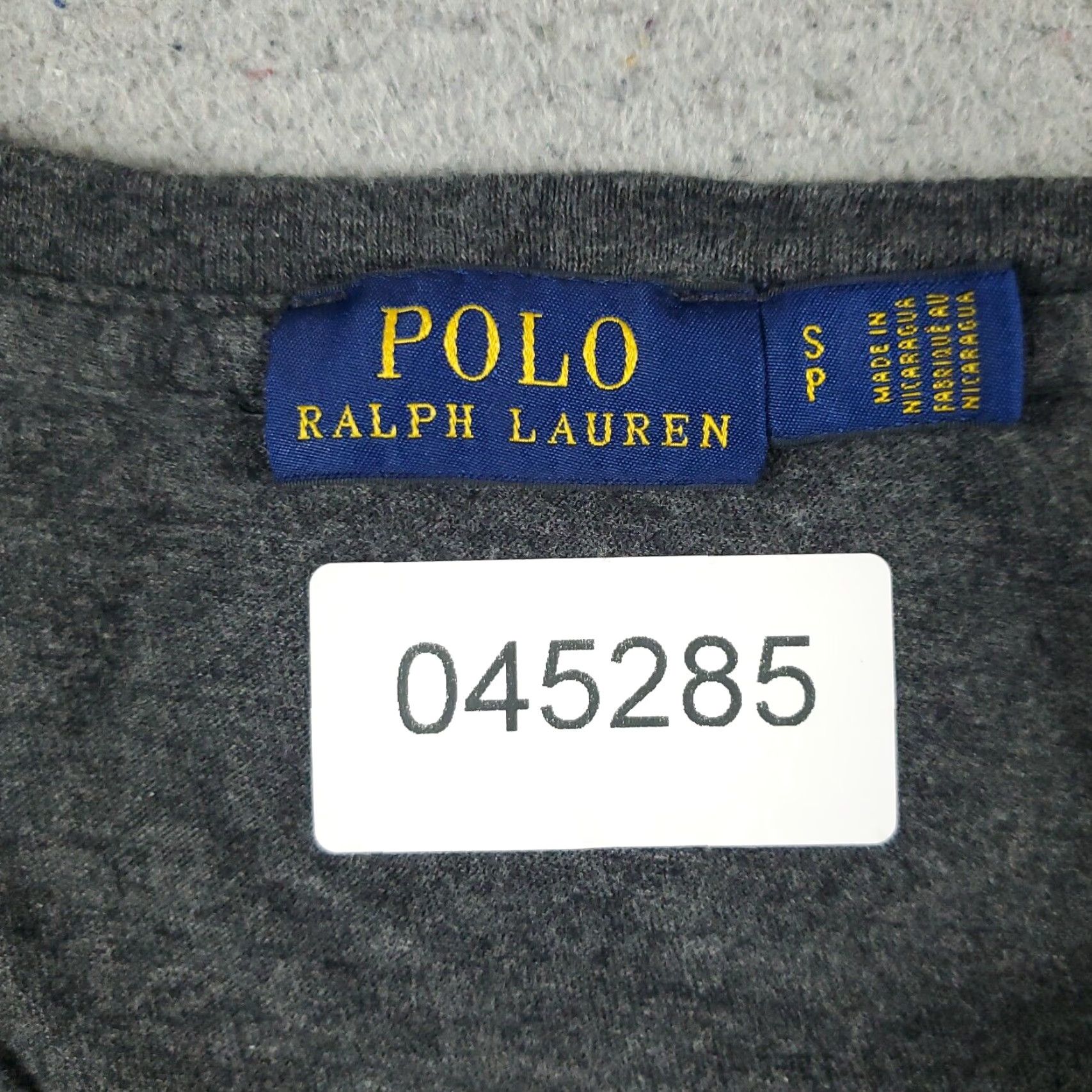Ralph Lauren Lauren Ralph Lauren Gray Casual T-Shirt Womens Size Small Short Sleeve Classic Size S / US 4 / IT 40 - 7 Thumbnail